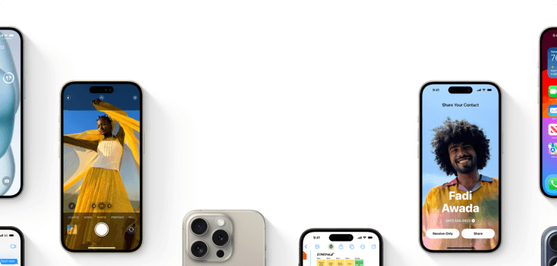 Cuadrícula de iPhone