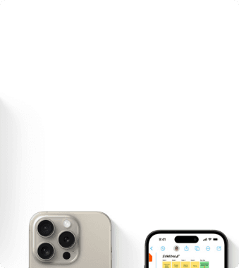 Cuadrícula de iPhone