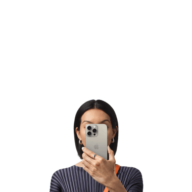 Person With An Iphone