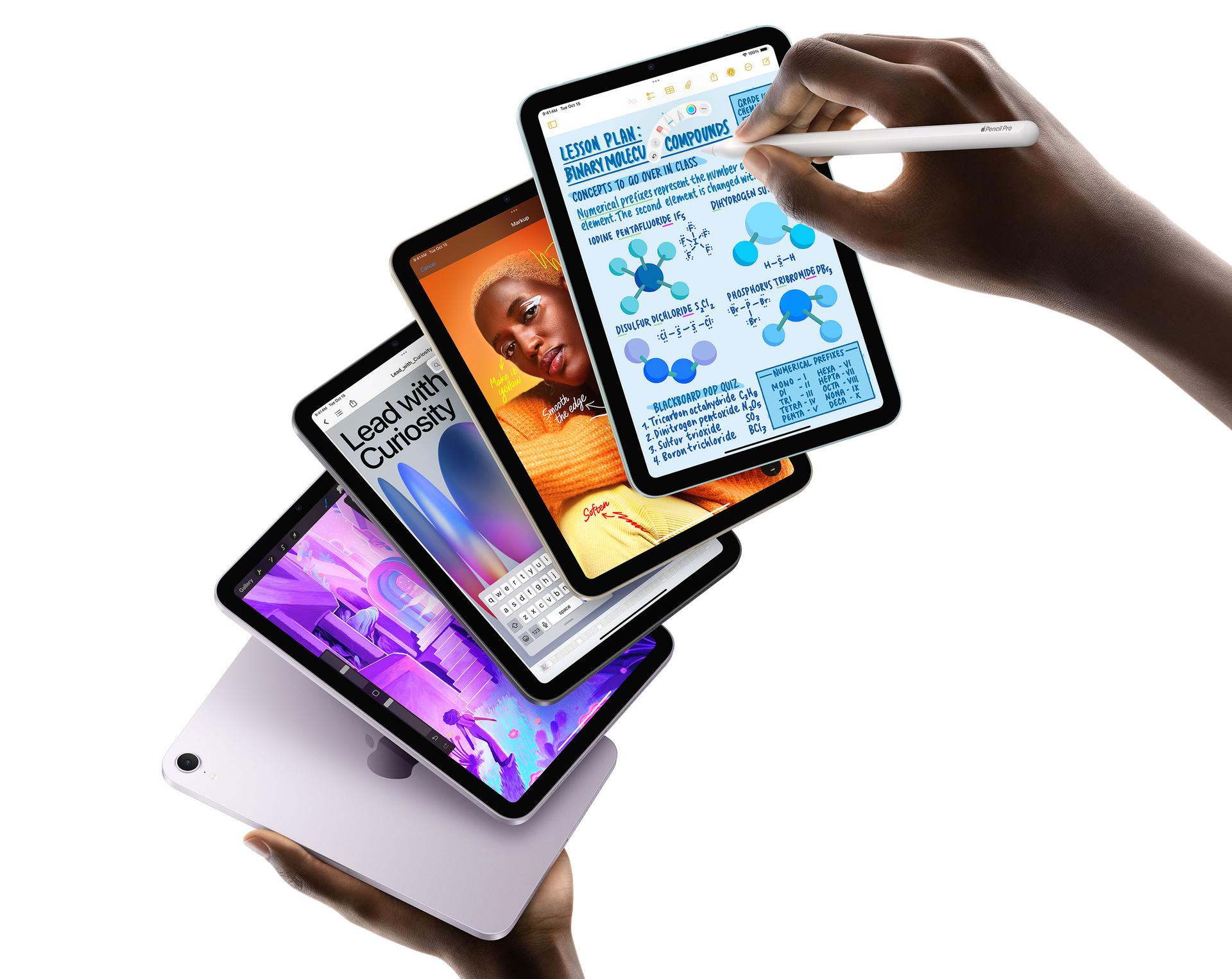 iPad Mini - Portada