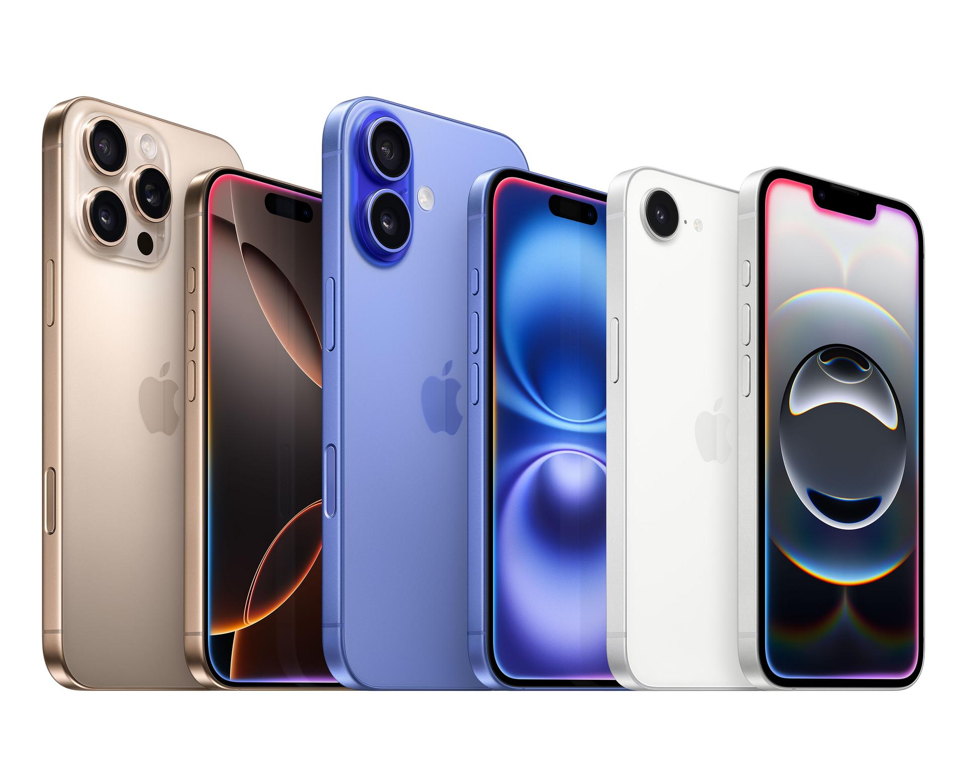 iPhone 16 - Portada