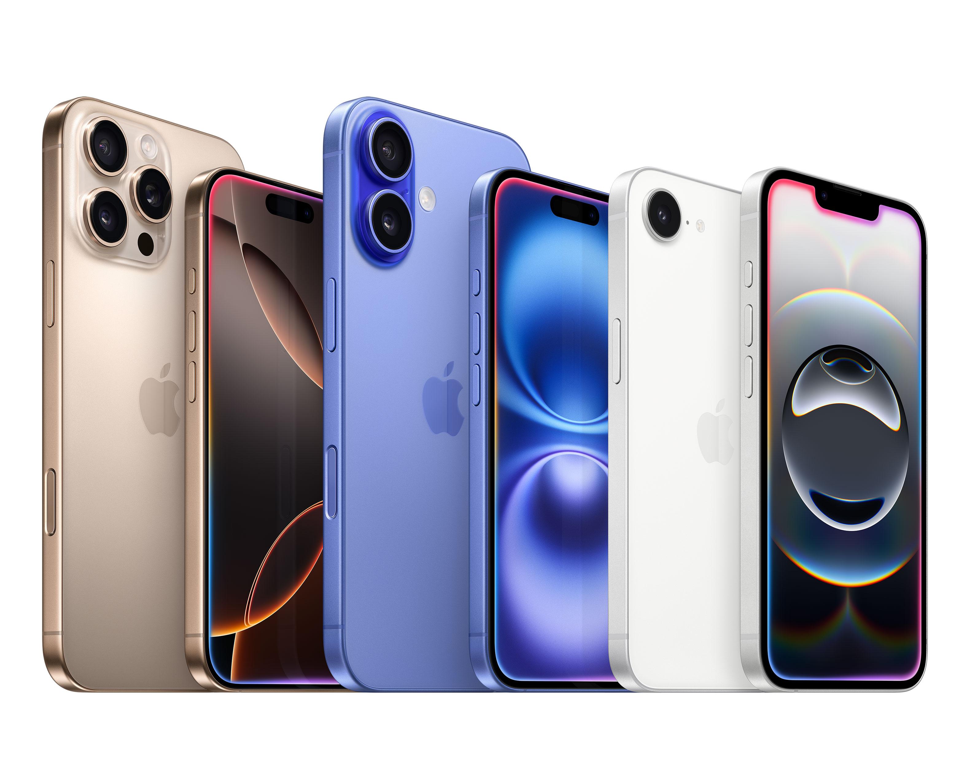 iPhone 16 - Portada