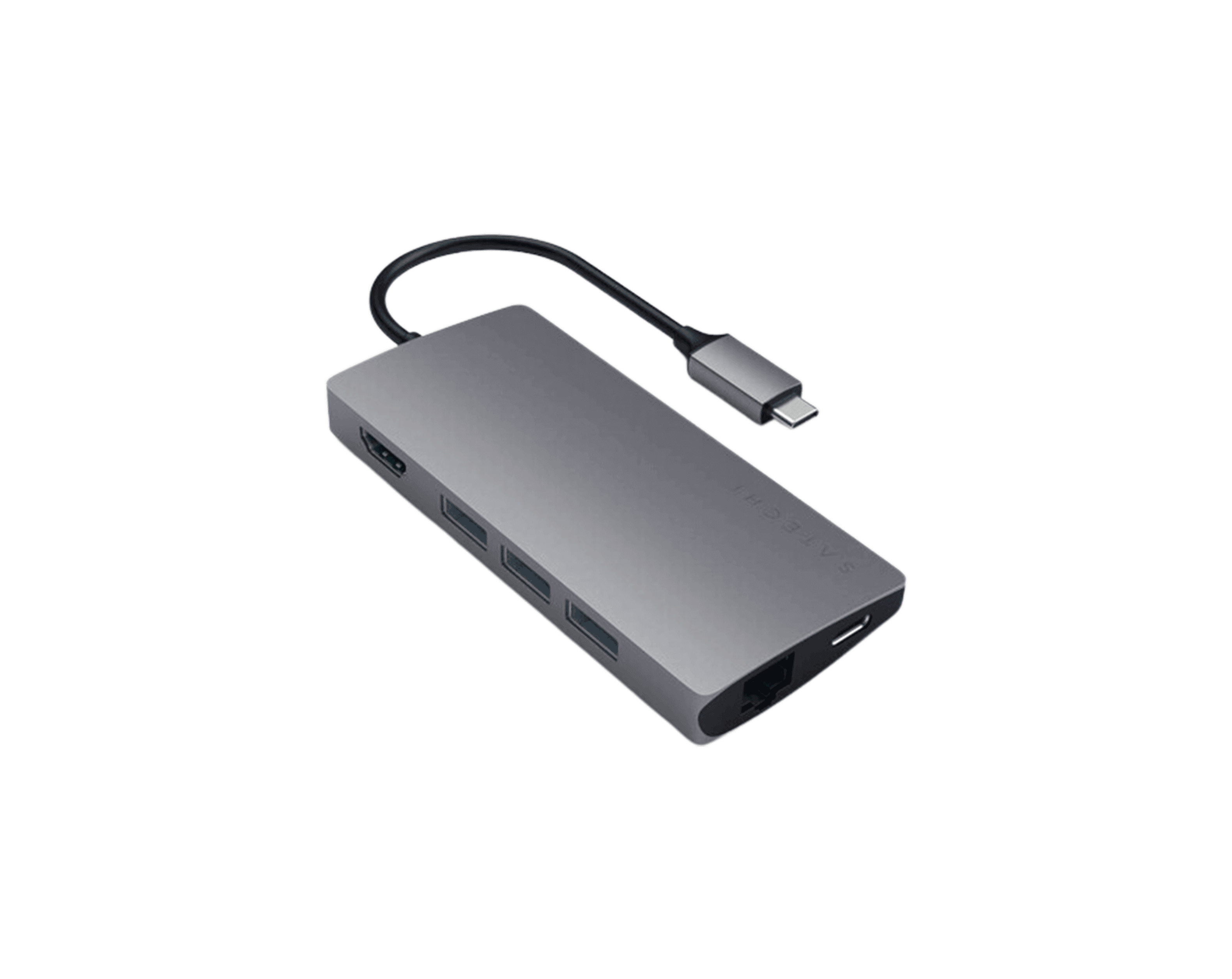 Adaptador HUB A - USB 3.1 (USB-C) 6-en-1 Multi-Función - Gris Espacial - Satechi