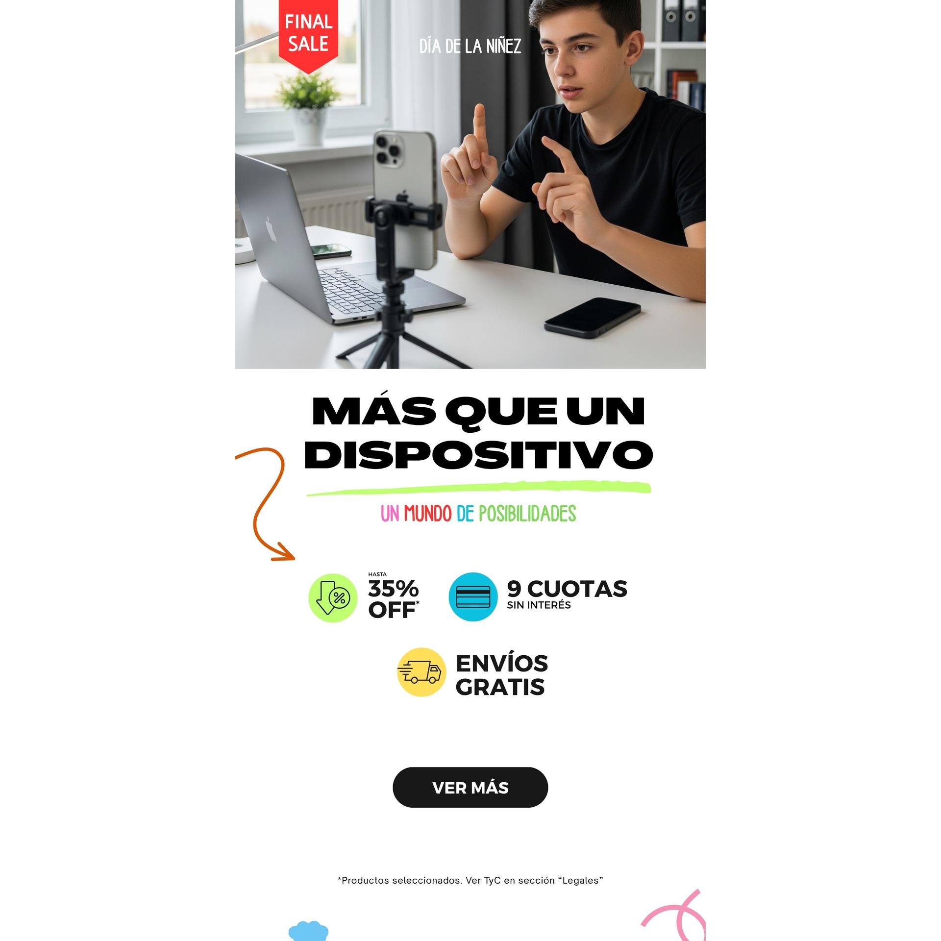 Banner para dispositivos móviles