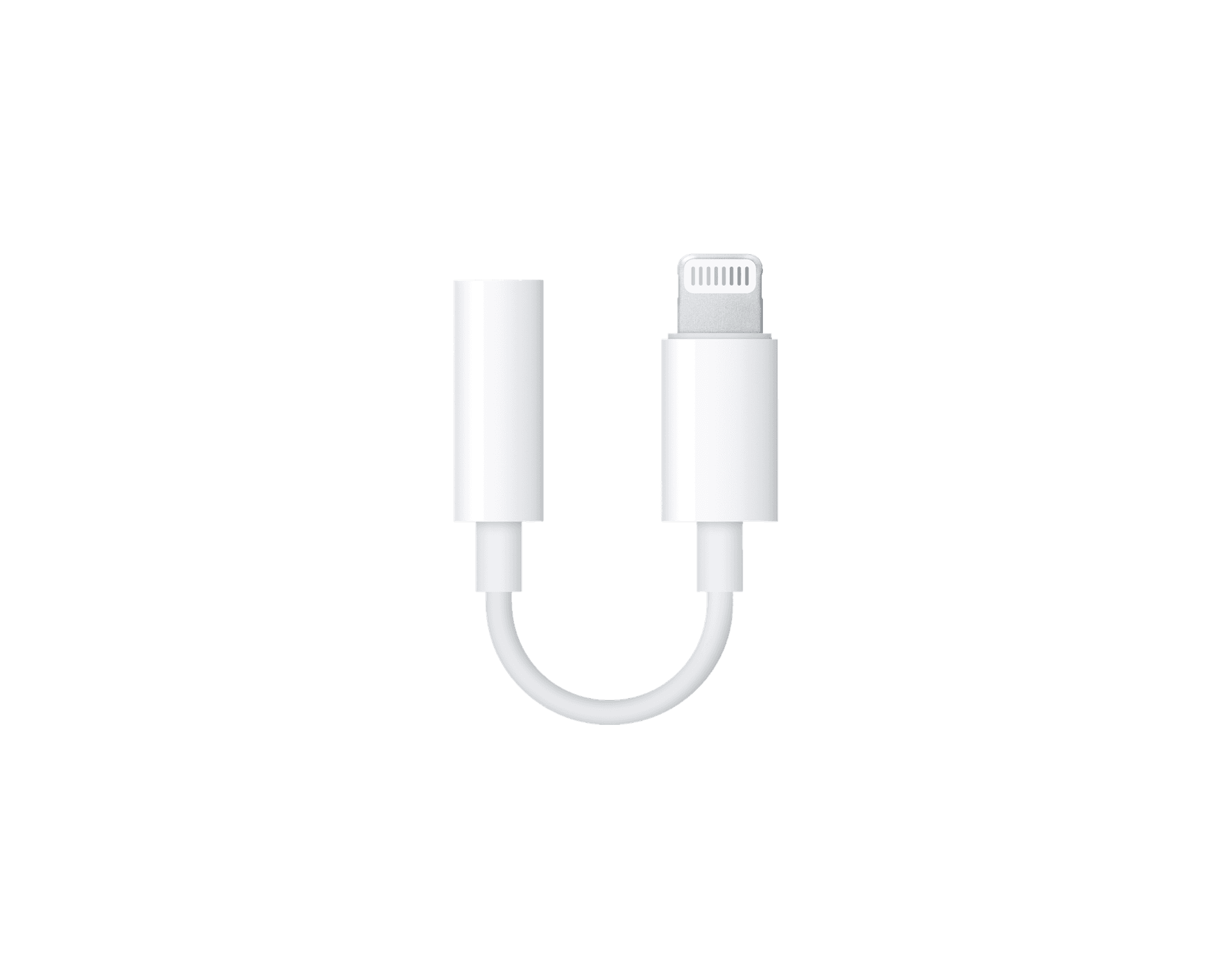 Adaptador Apple de Lightning a Jack de 3.5 mm (auriculares)