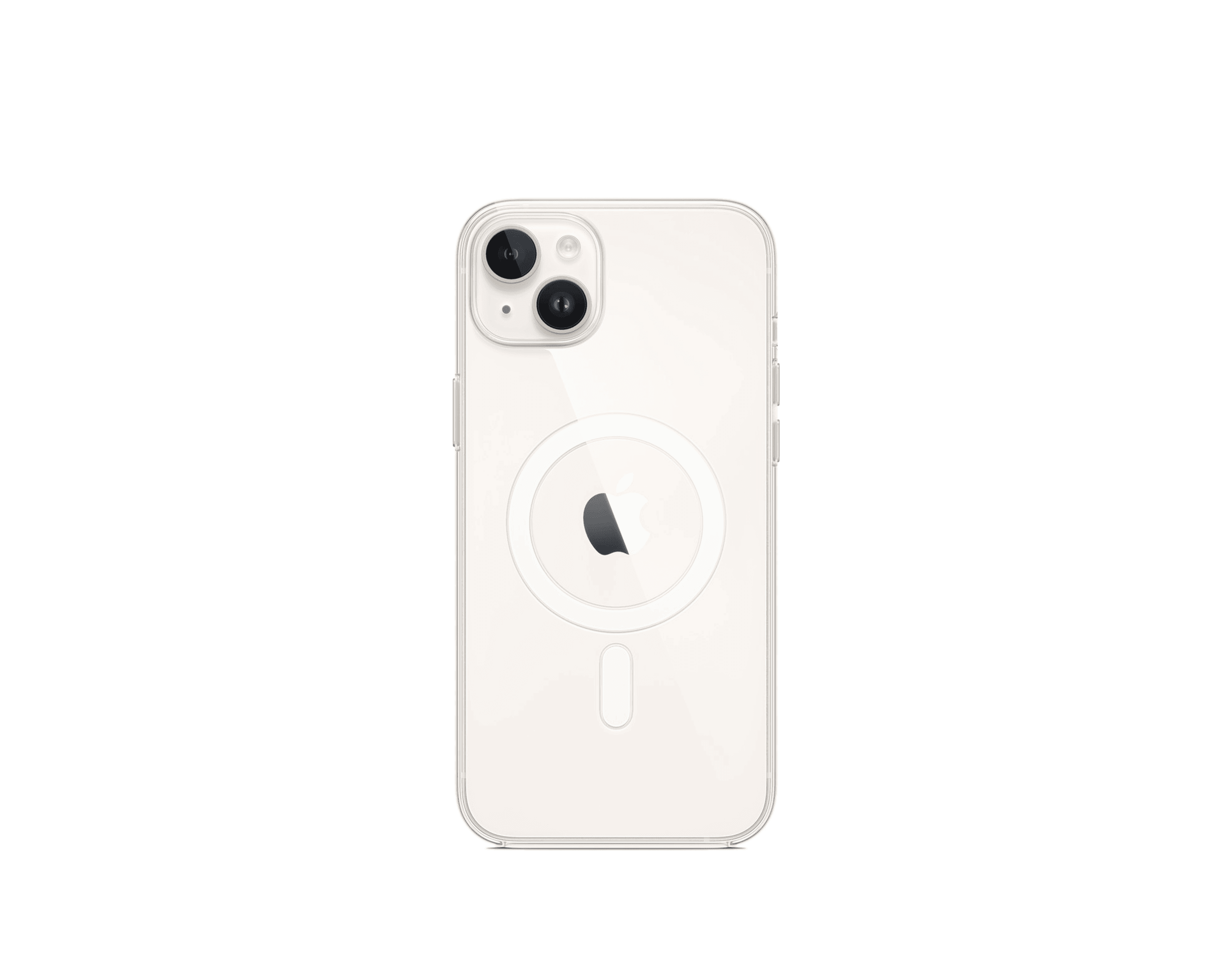 Funda iPhone 14 Plus - Transparente con MagSafe - Apple