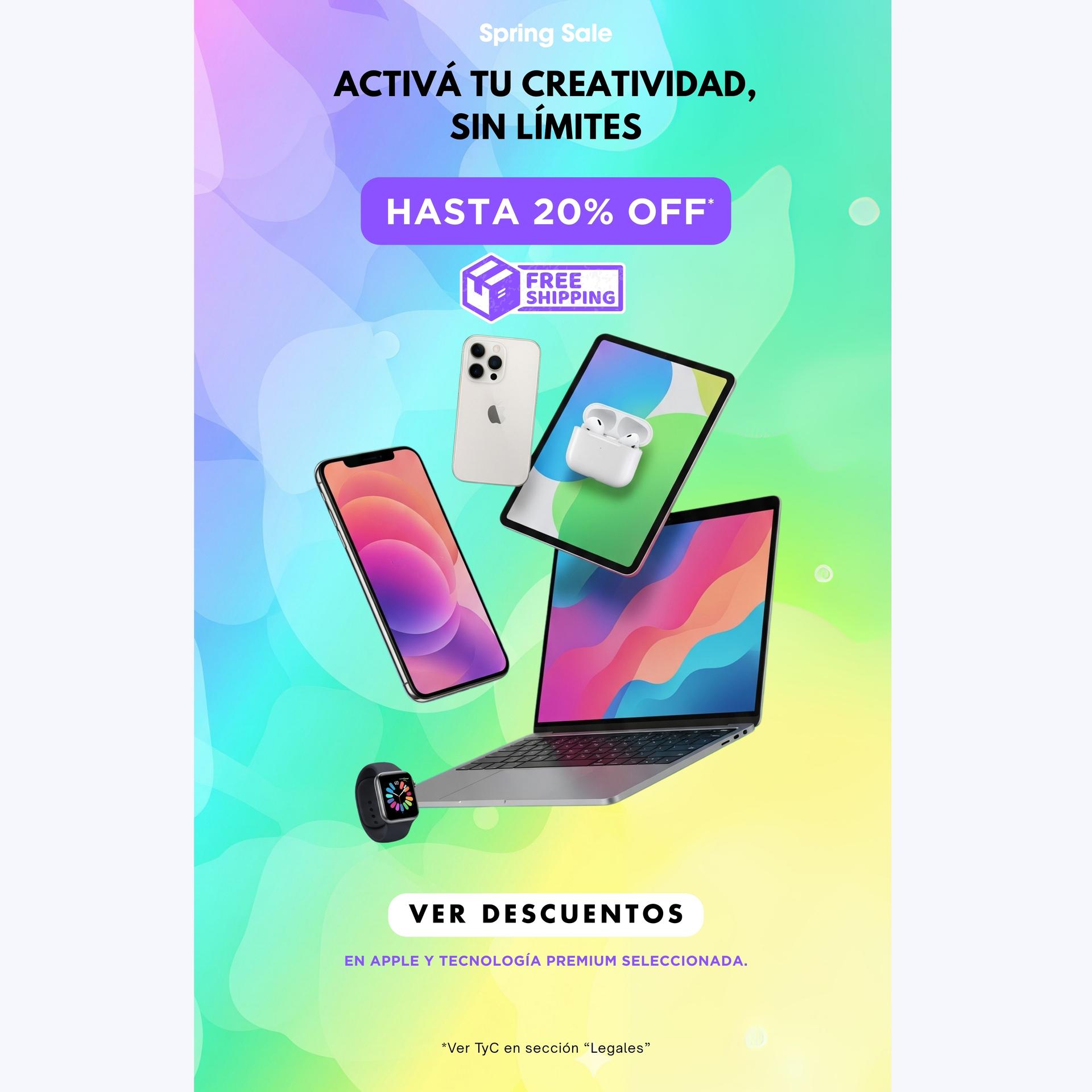 Banner para dispositivos móviles