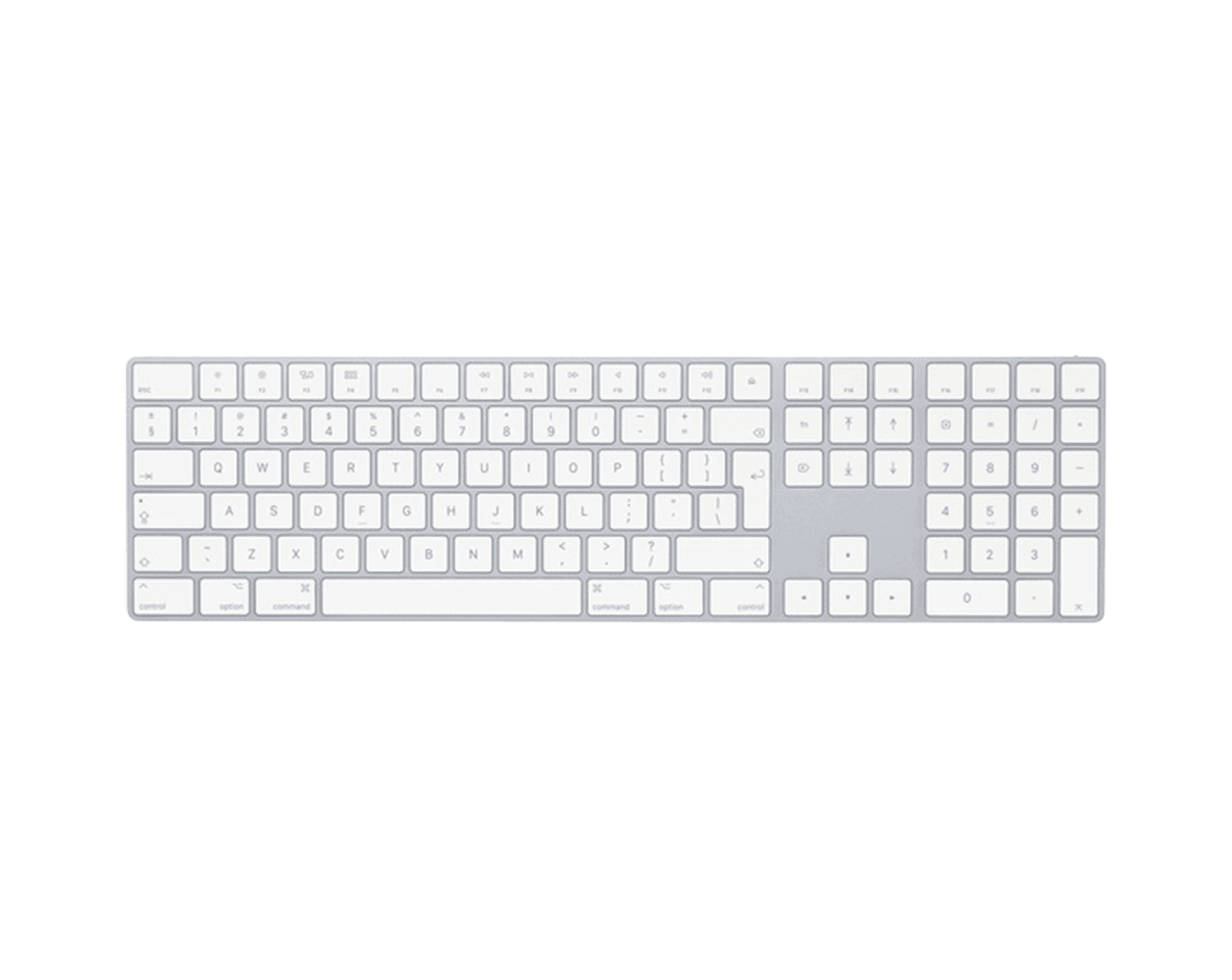 Magic Keyboard con teclado numérico - Inglés