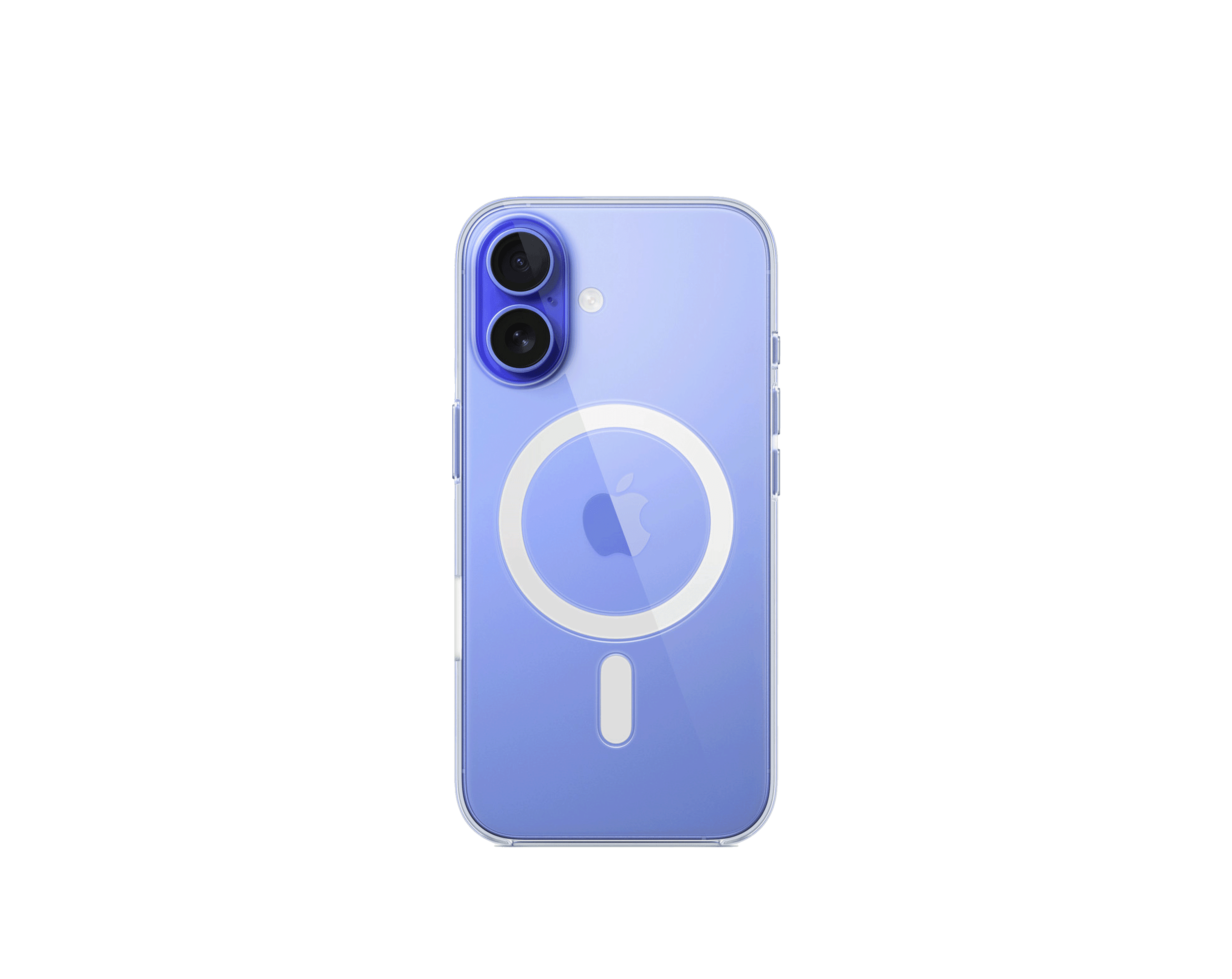 Funda iPhone 16 Plus - Transparente con MagSafe - Apple