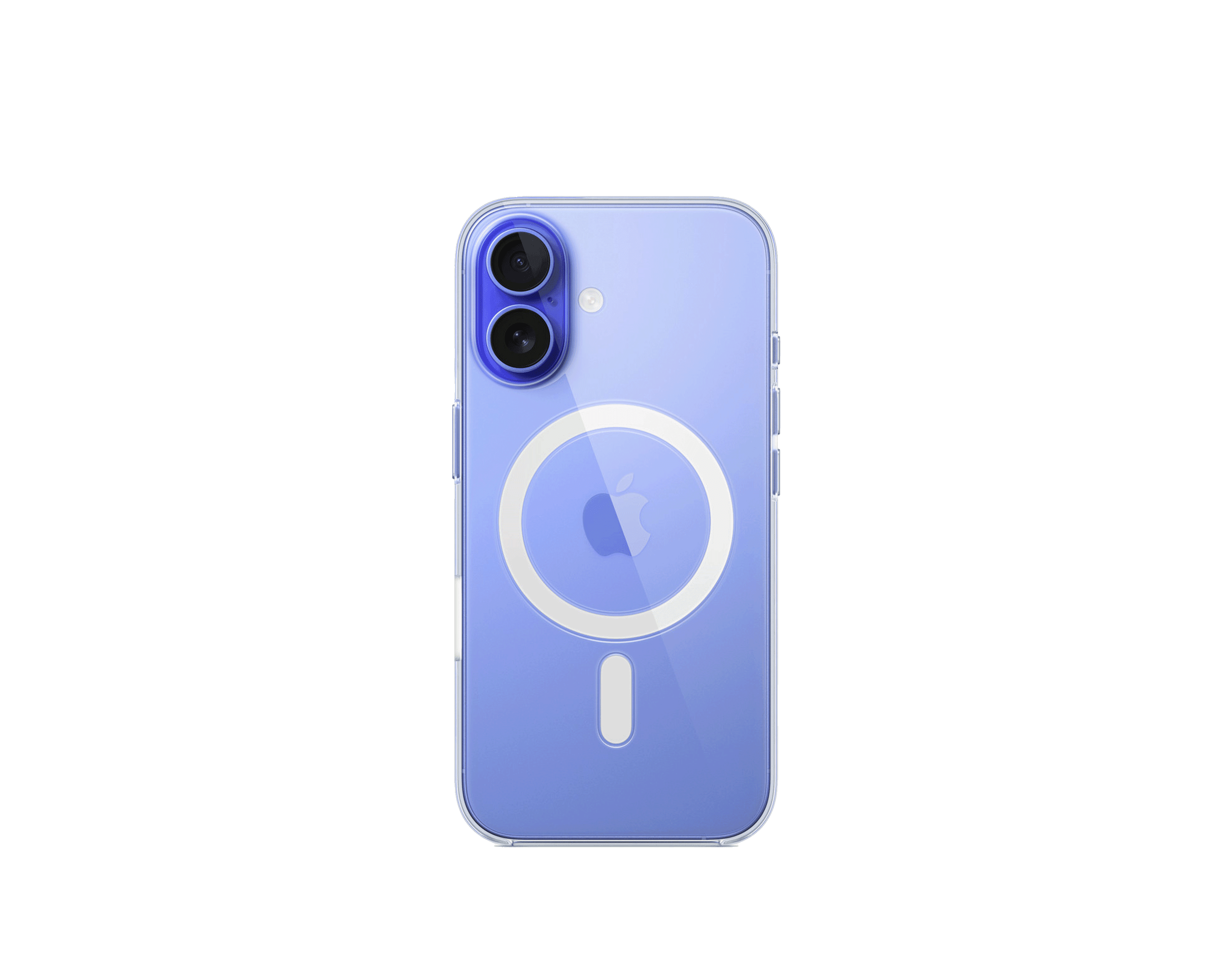 Funda iPhone 16 - Transparente con MagSafe - Apple