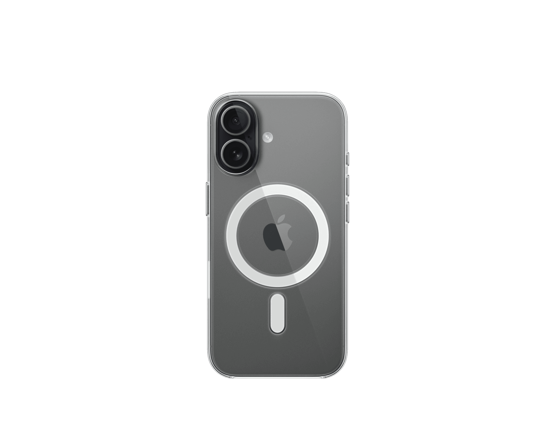 Funda Transparente para iPhone 17 con MagSafe - Apple