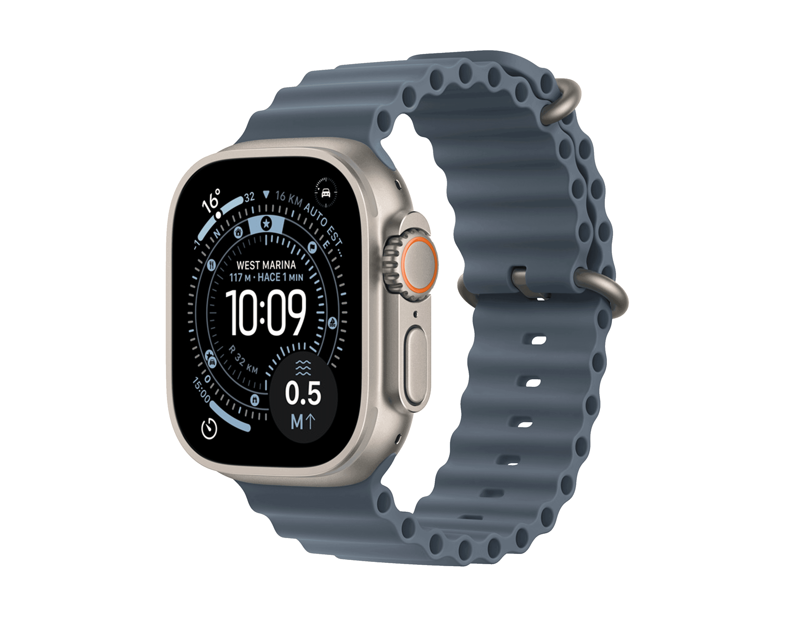 Apple Watch ULTRA 3  GPS + Cellular - Correa Ocean