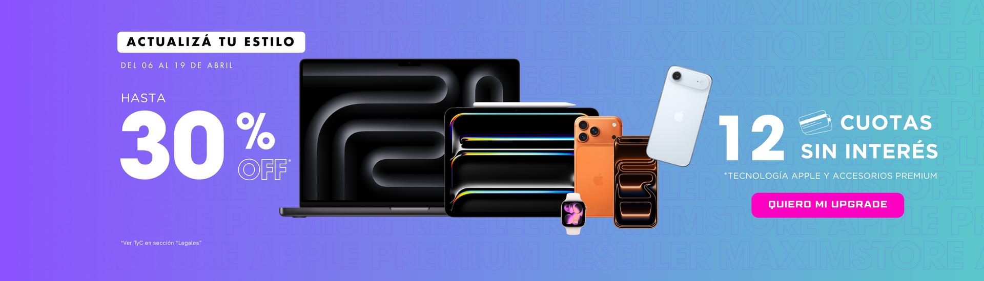 Banner para escritorio