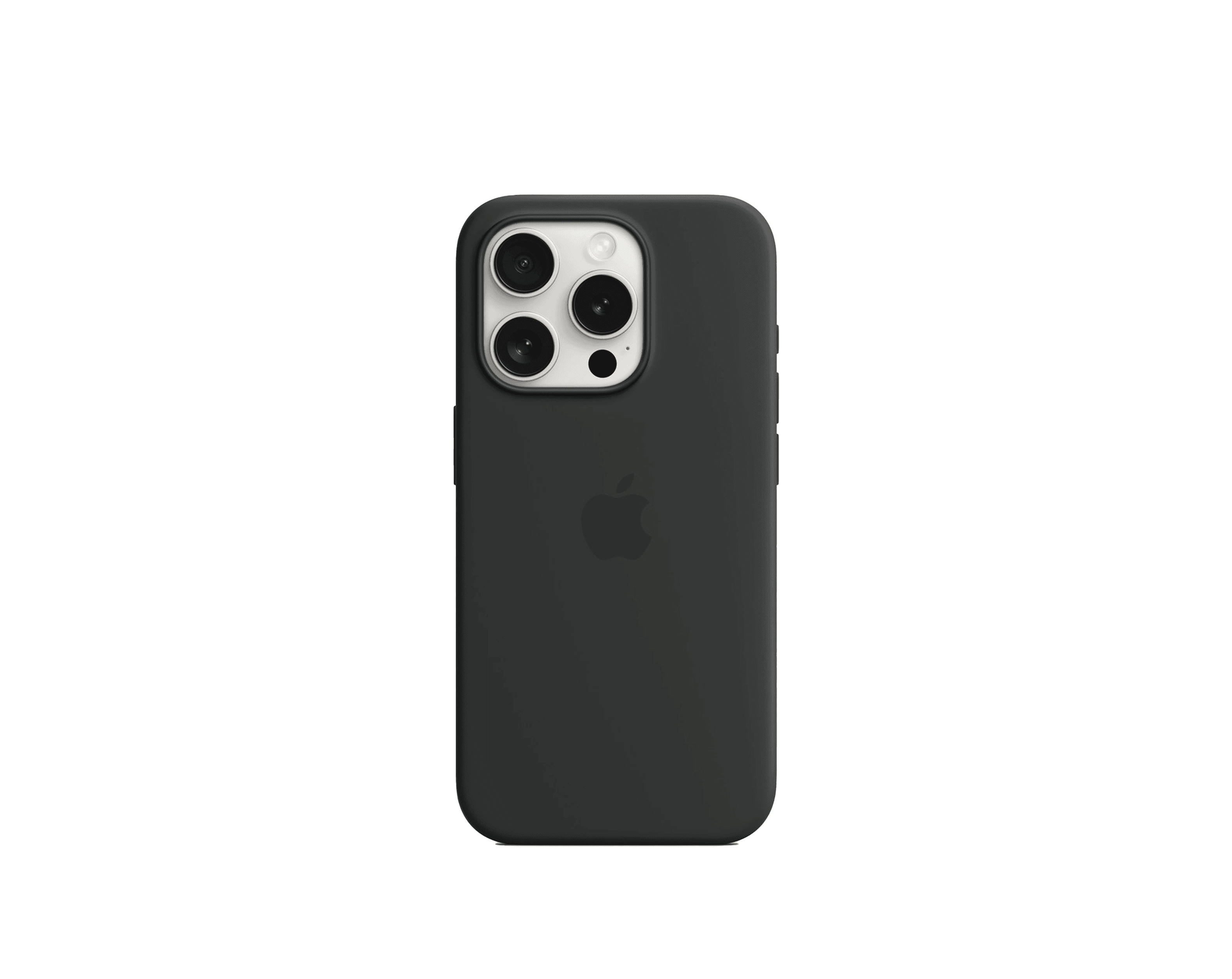 Funda iPhone 15 Pro - Silicona con MagSafe - Apple