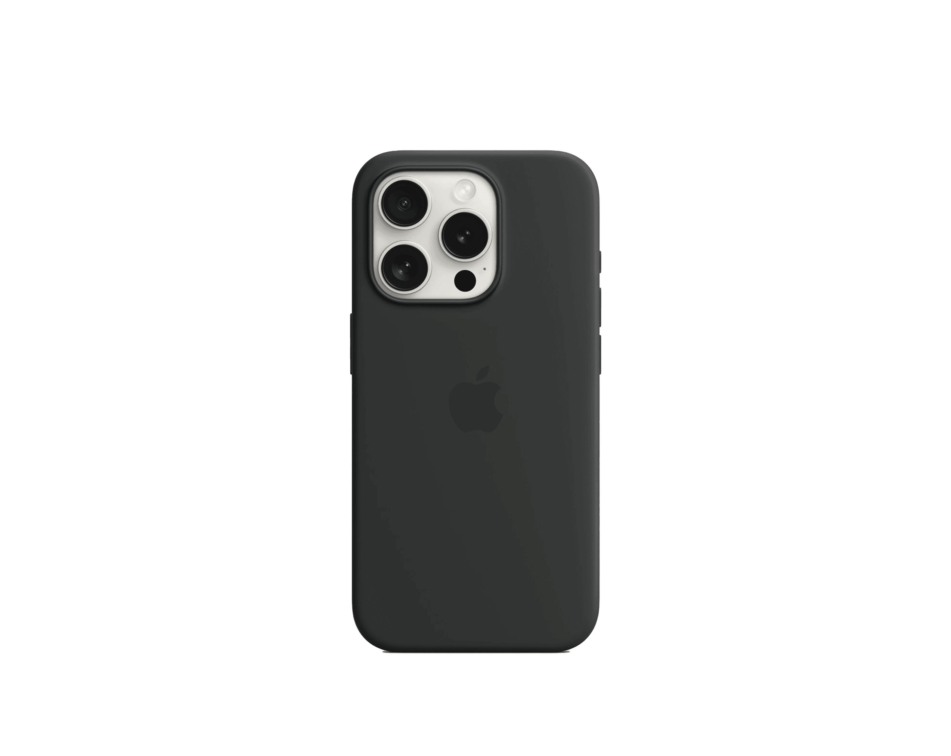 Funda de silicona con MagSafe para el iPhone 15 Pro