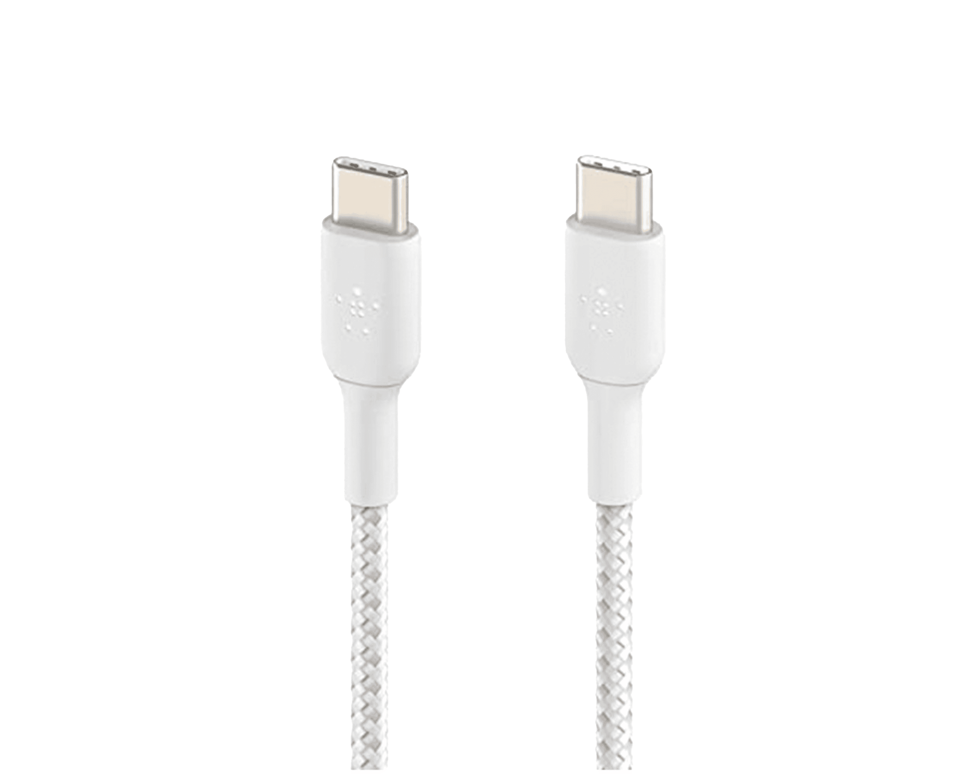 Cable de carga USB-C a USB-C (1 m) - Blanco - Belkin