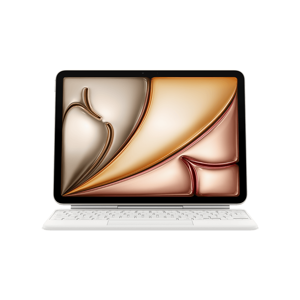 [MDFV4LA-A] Apple Magic Keyboard para iPad Air 11_ M3 Español LAM - Blanco.png