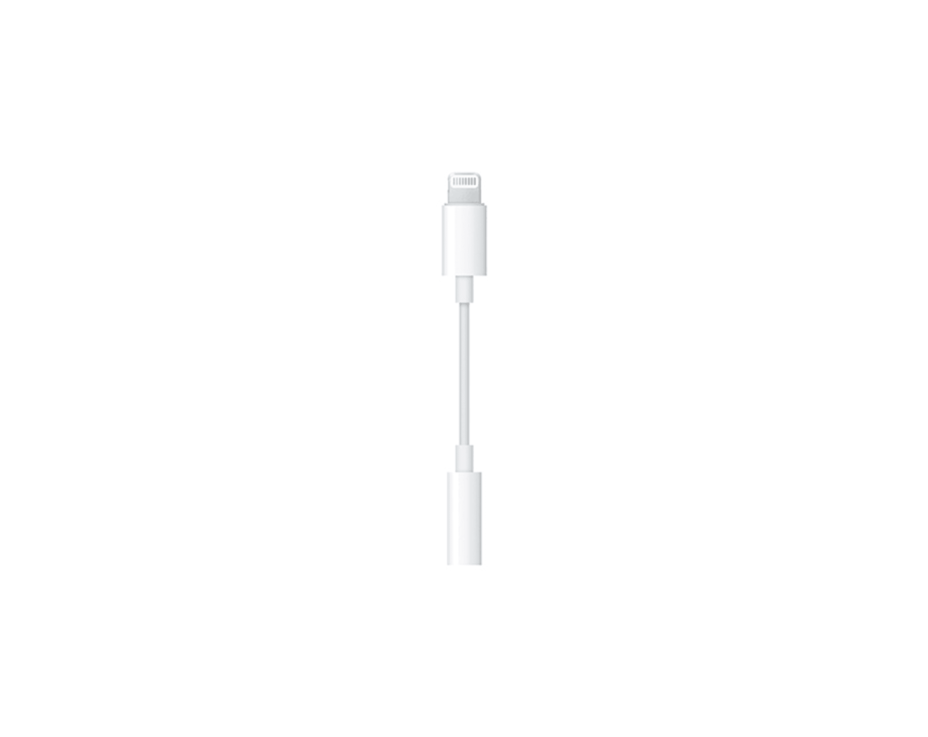 Adaptador de Lightning a Jack de 3.5 mm (auriculares)