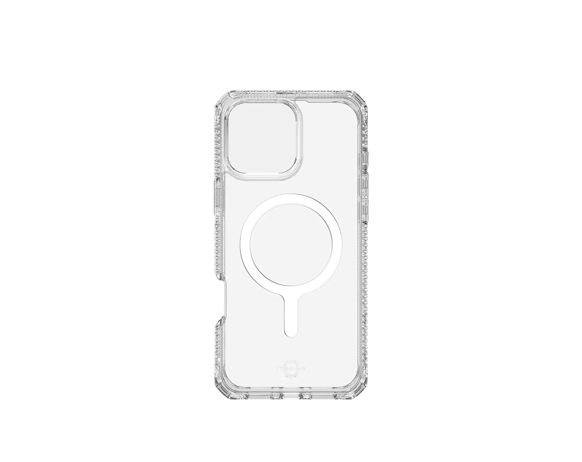 Funda transparente iPhone 16 Pro con Magsafe - Itskins Hybrid