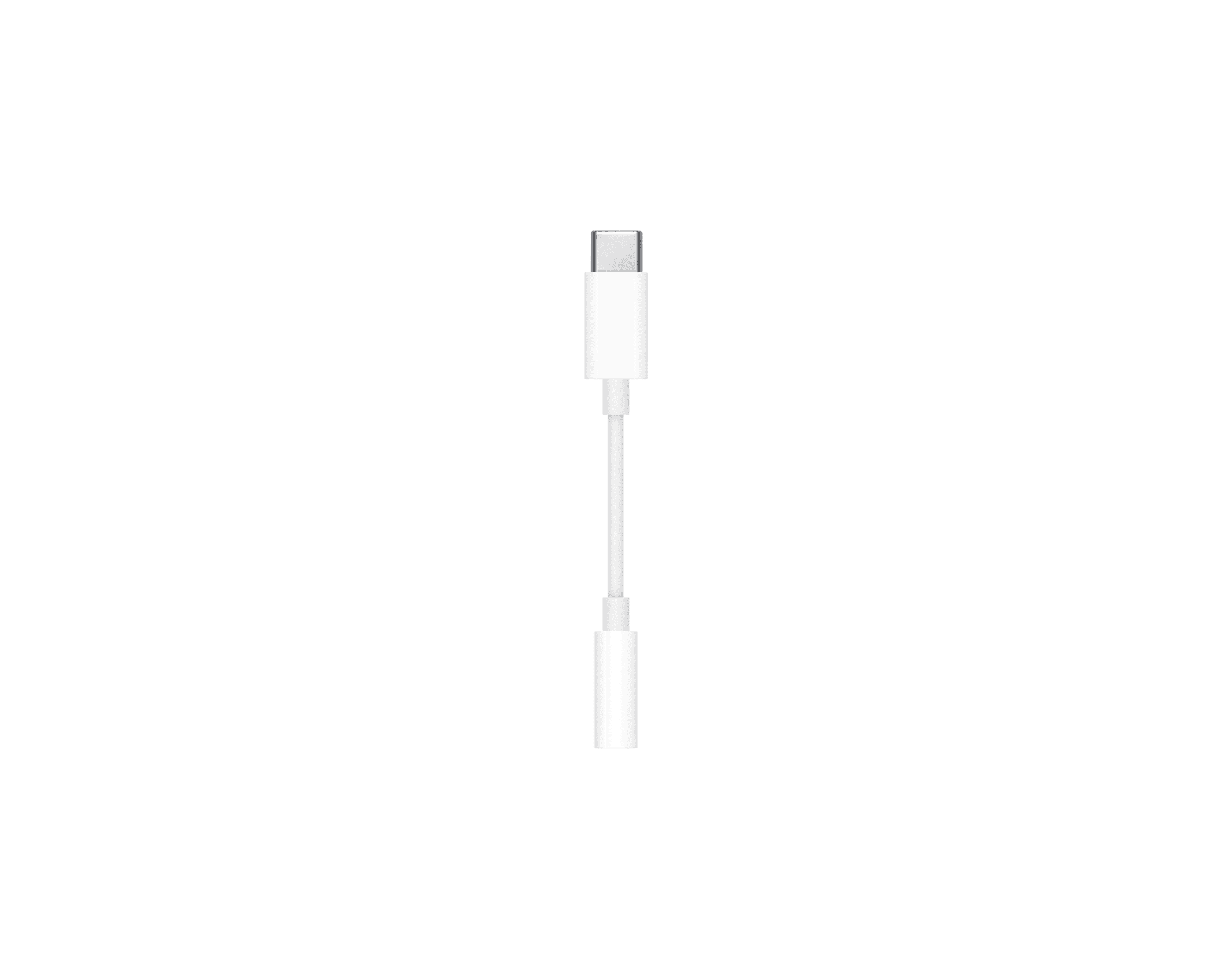 Adaptador USB-C a entrada de 3,5 mm (auriculares)