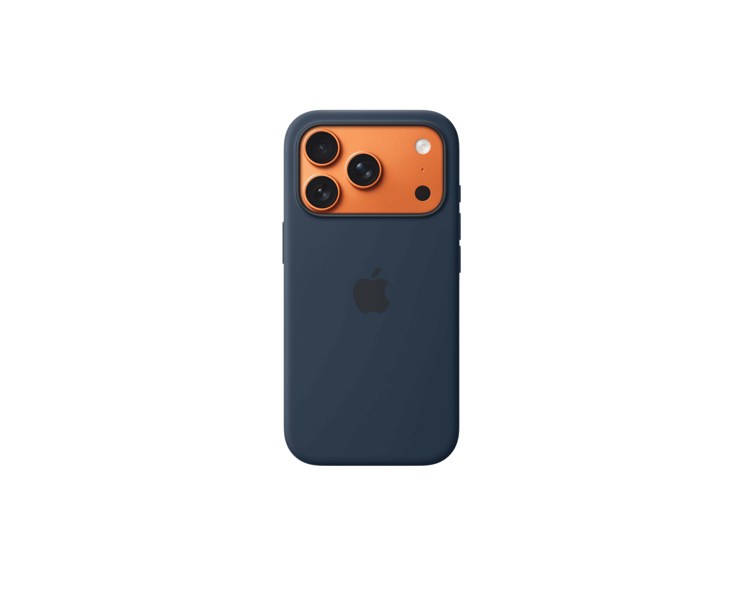 Funda para iPhone 17 Pro - Silicona con MagSafe - Apple