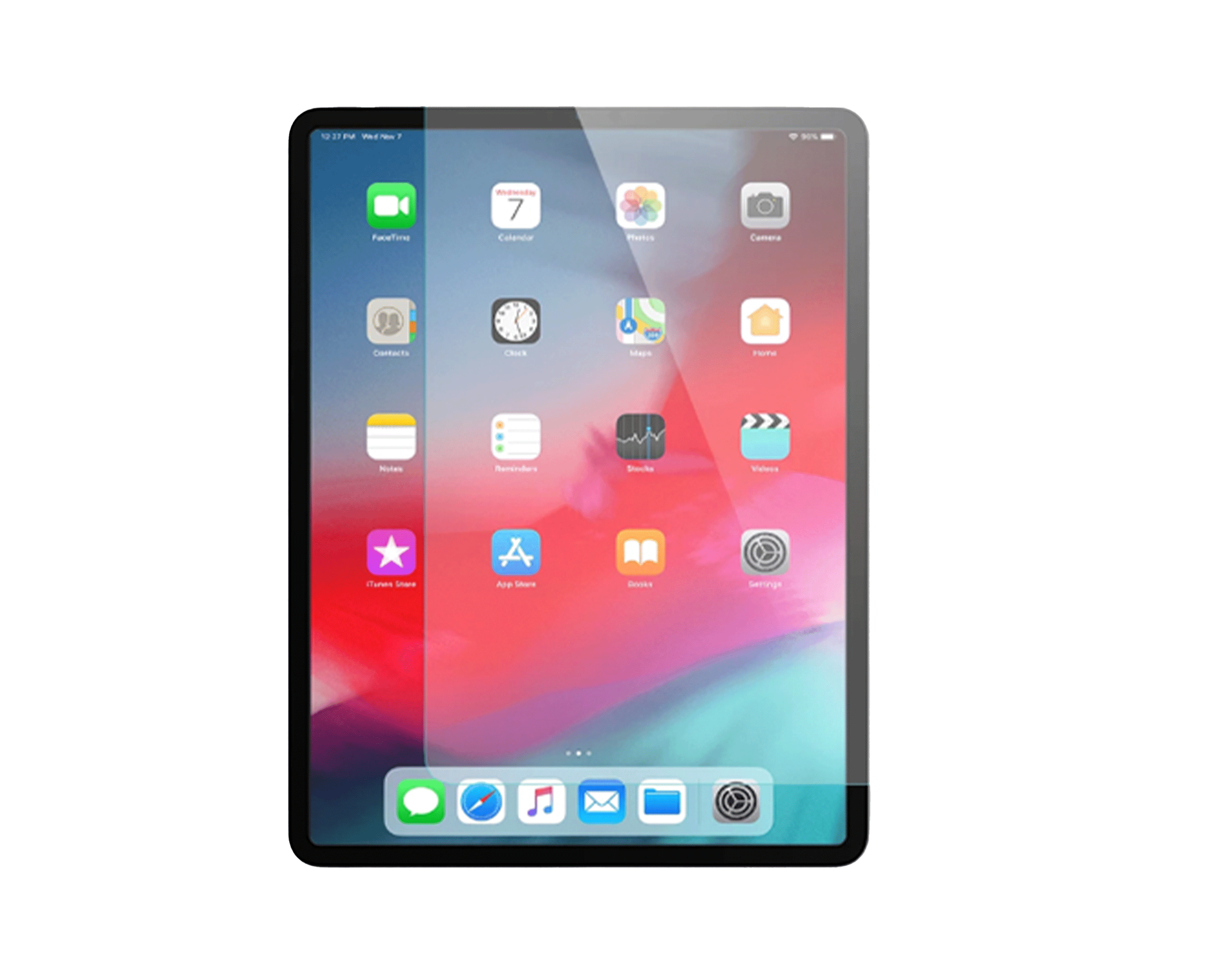 Vidrio Templado 12.9'' iPad Pro USB-C