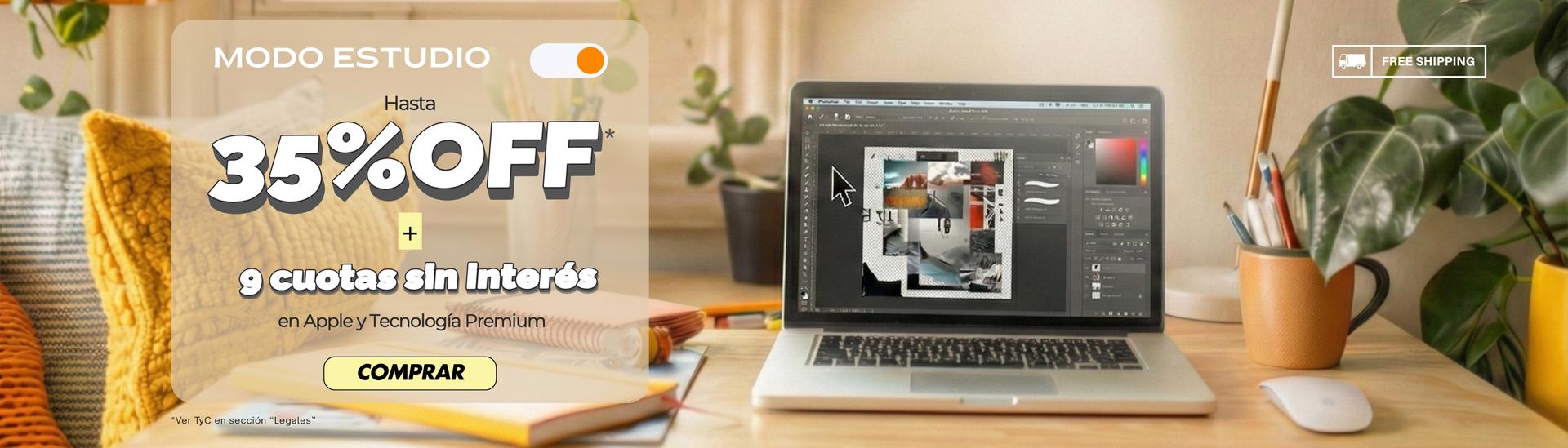 Banner para escritorio