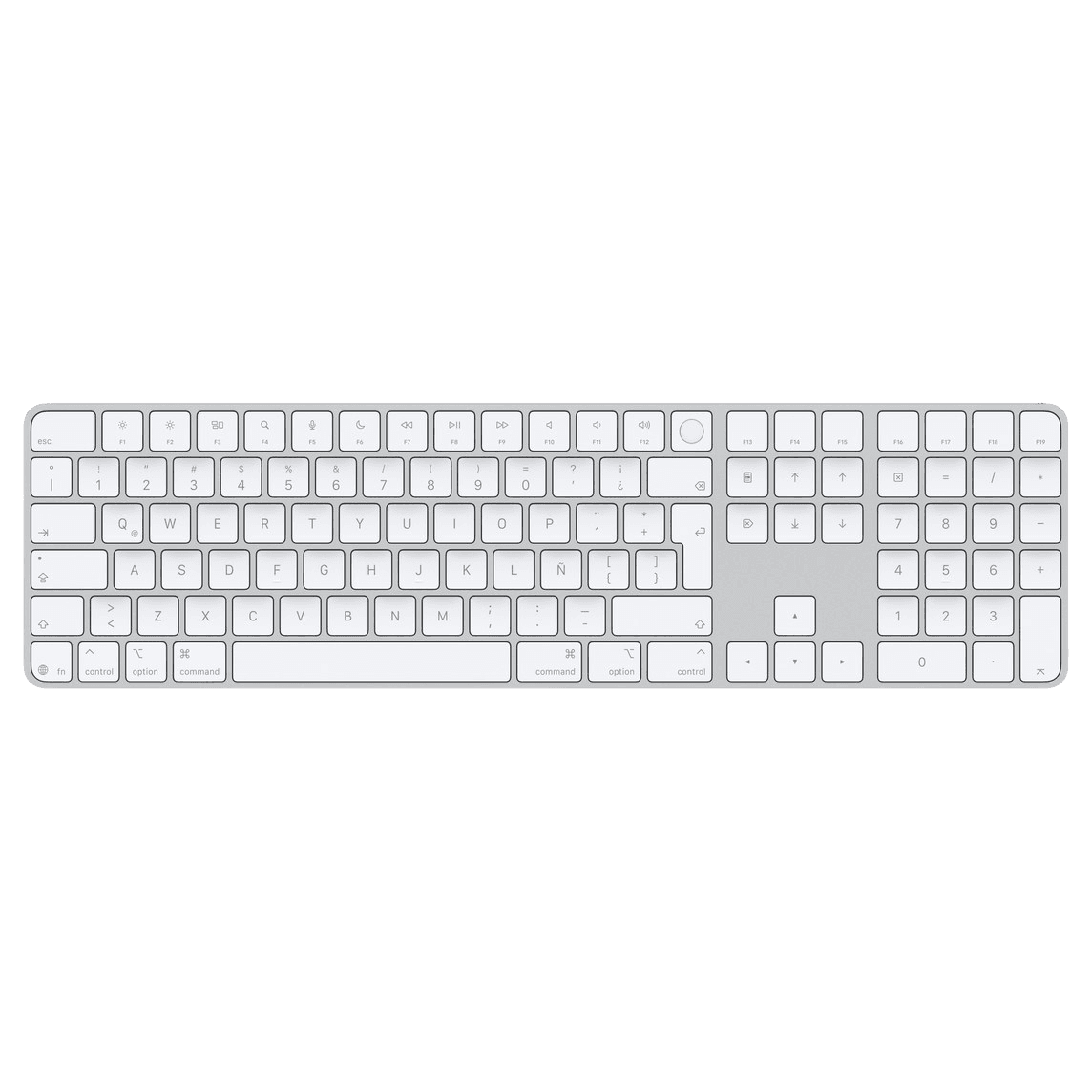 Magic Keyboard con Touch ID y teclado numérico para Mac con Apple silicon - Español