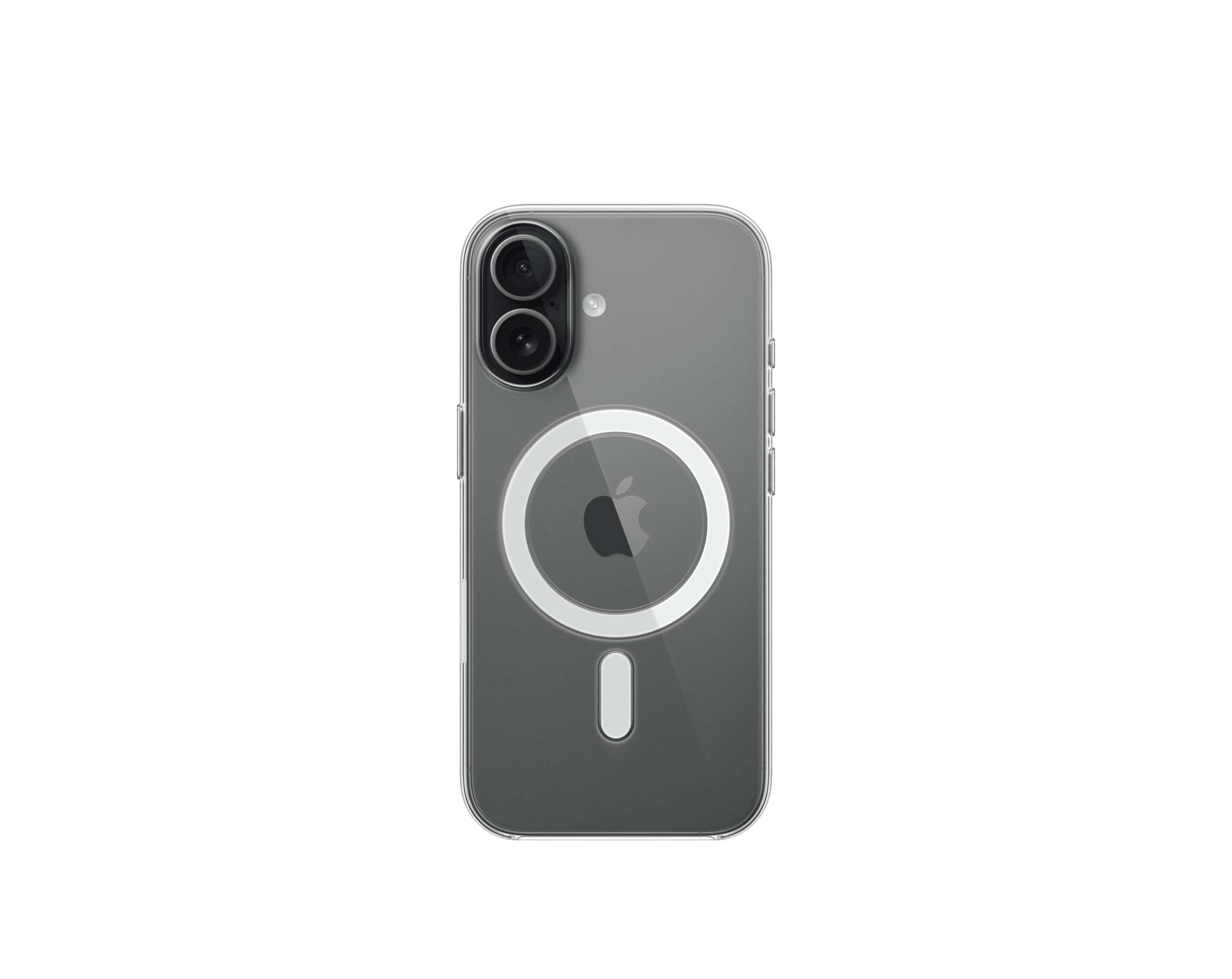 Funda Transparente para iPhone 17 con MagSafe - Apple