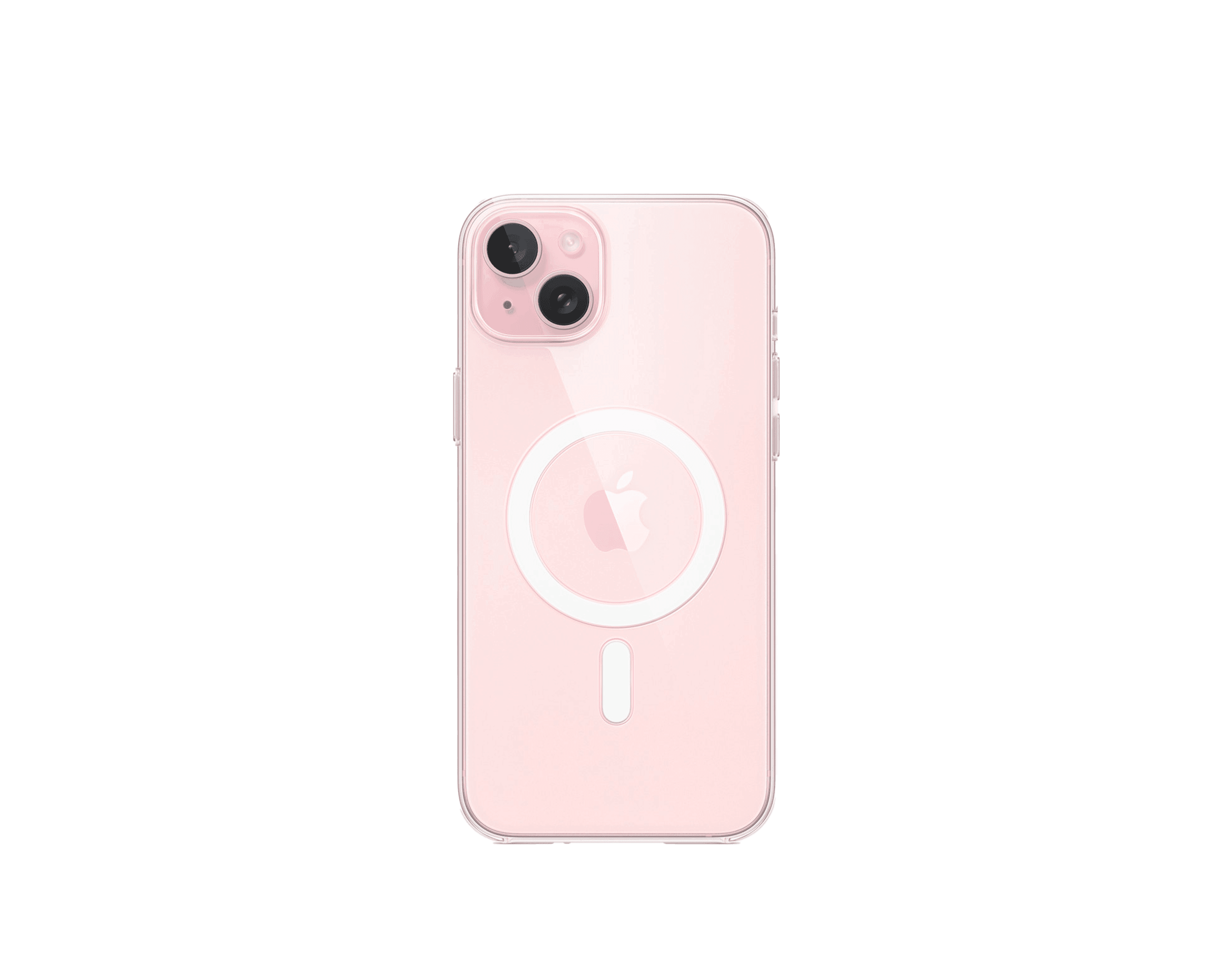 Funda iPhone 15 Plus - Transparente con MagSafe - Apple