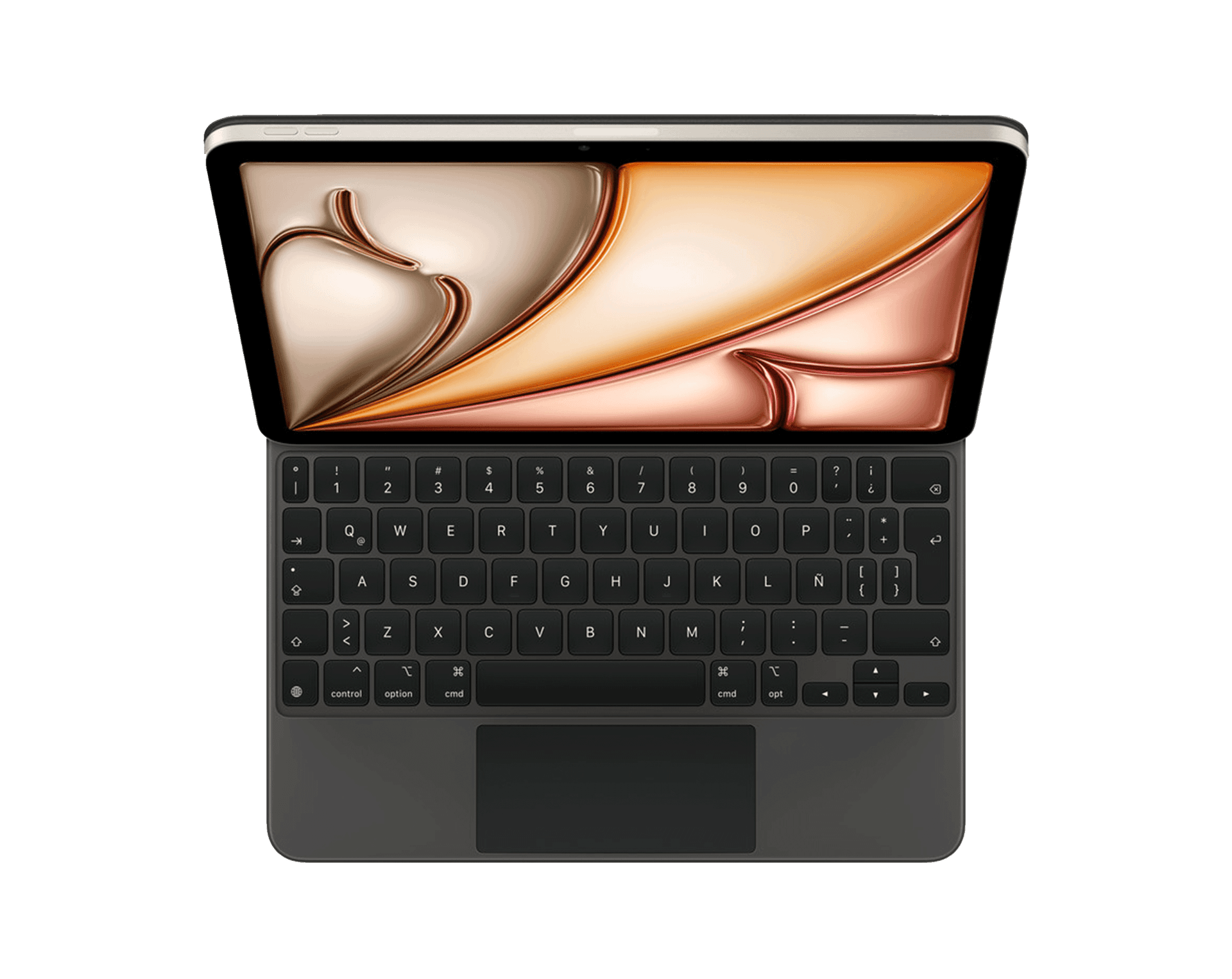 Magic Keyboard para iPad Air 11" (M2) - Español Latinoamérica