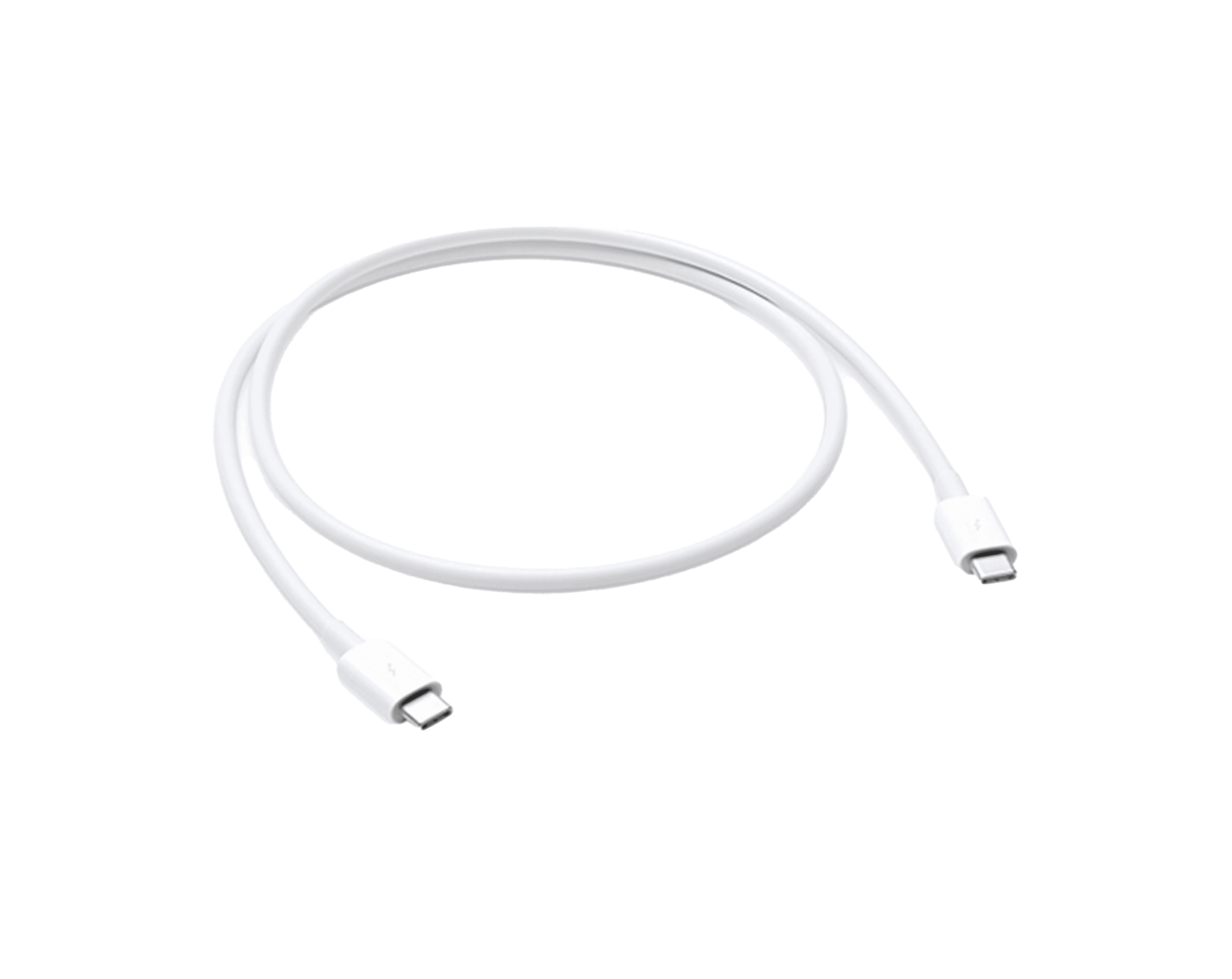 Cable Thunderbolt 3 (USB‑C) de 0.8m