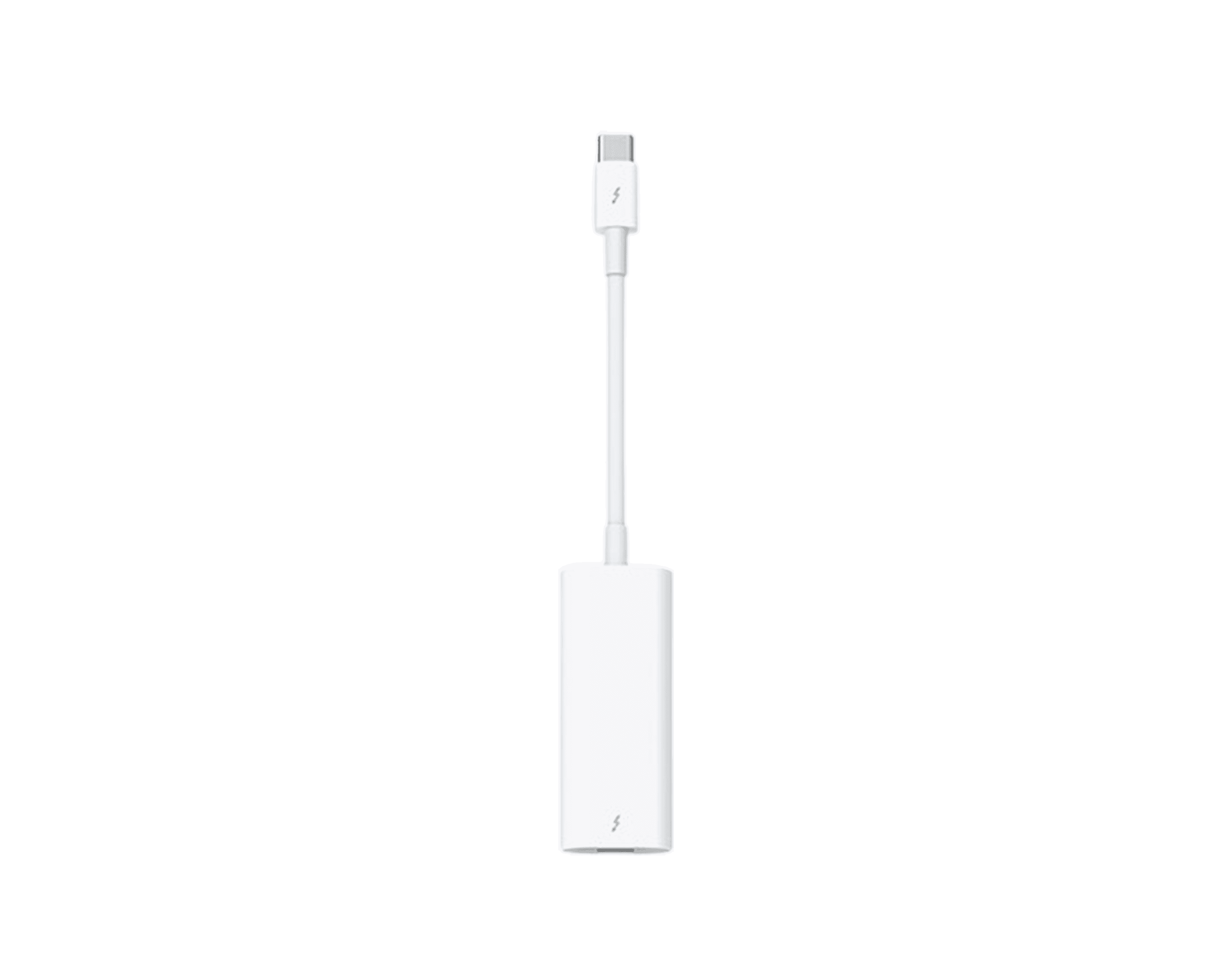 Adaptador de Thunderbolt 3 (USB-C) a Thunderbolt 2