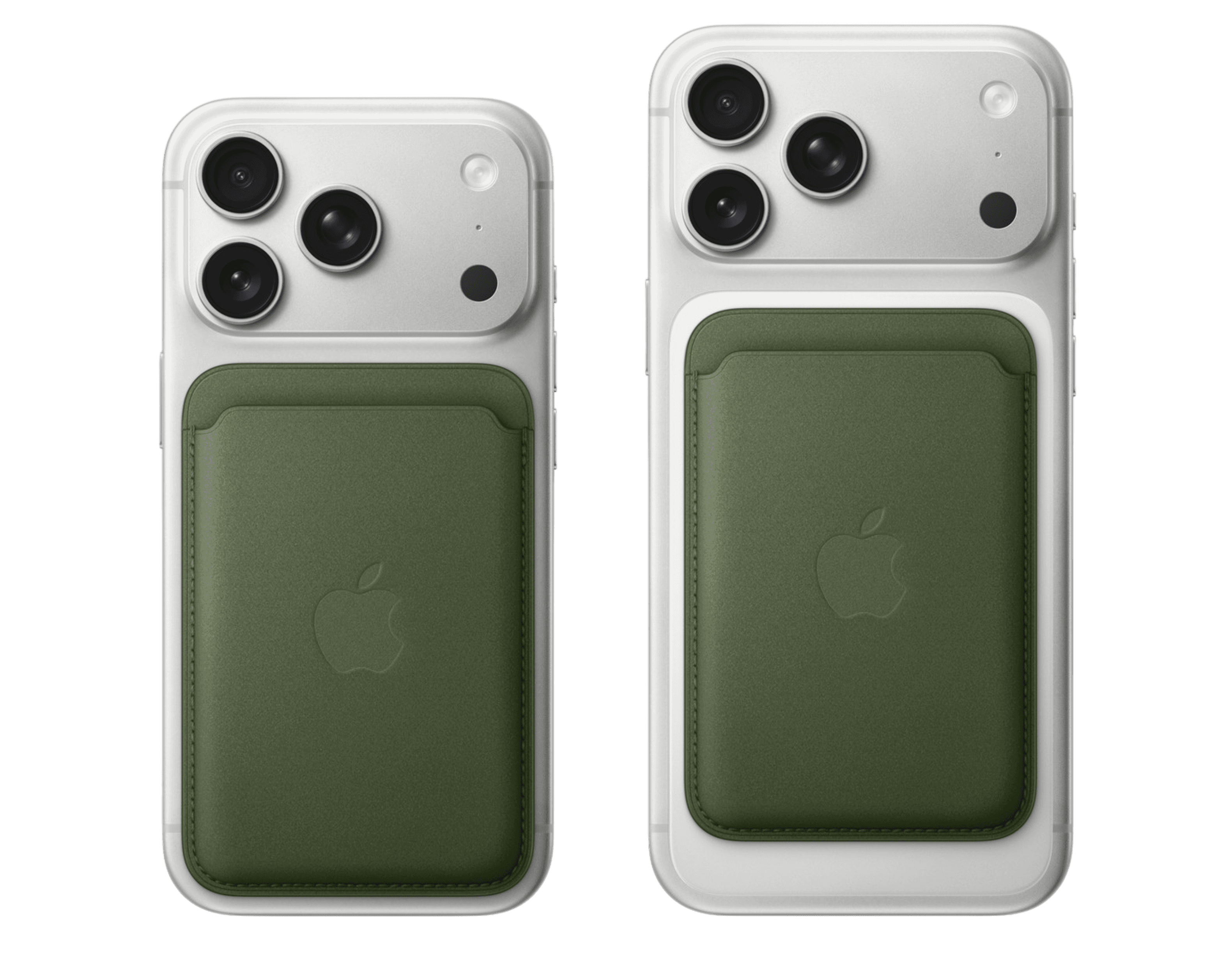 Estuche de FineWoven con MagSafe para el iPhone