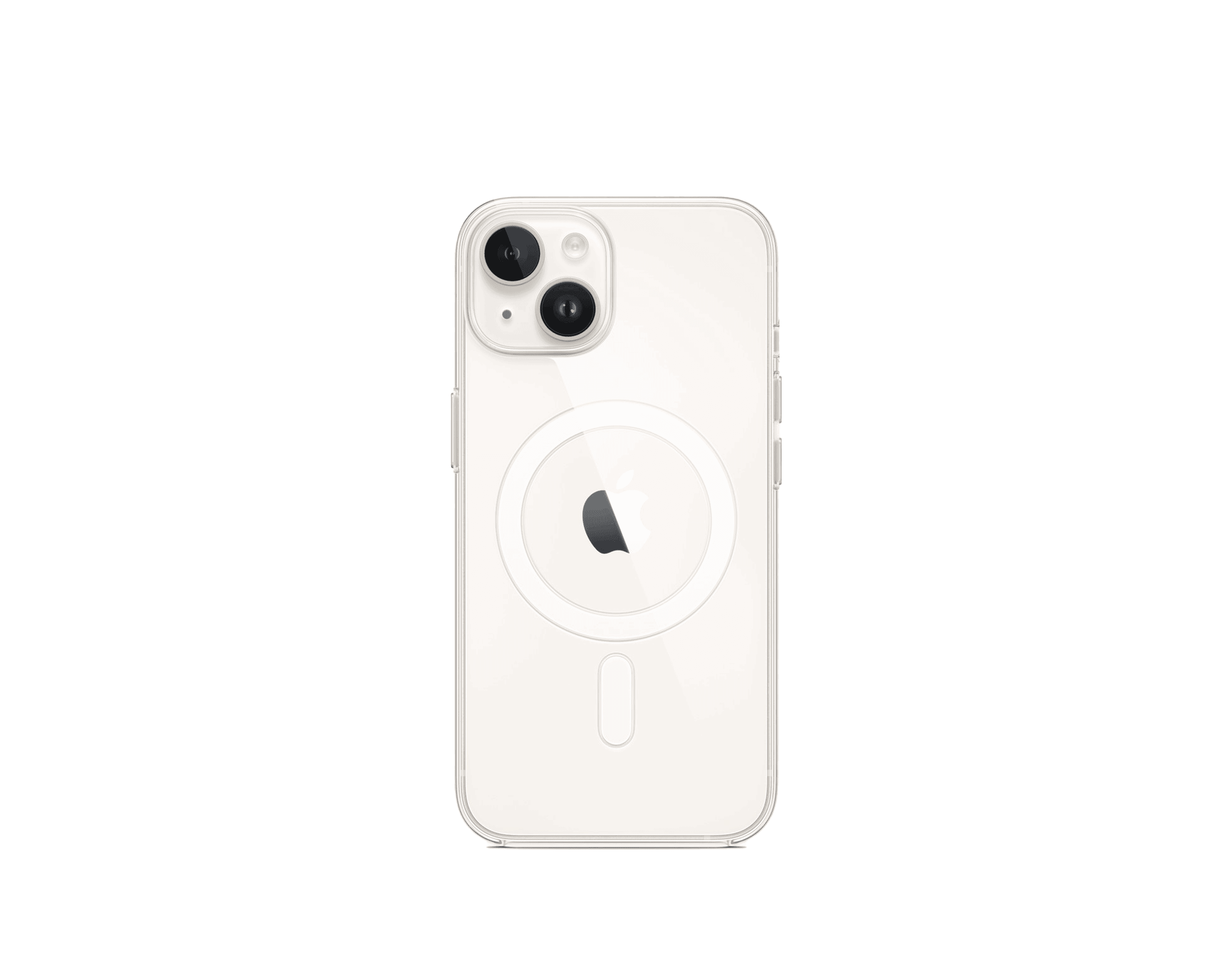 Funda iPhone 14 - Transparente con MagSafe - Apple