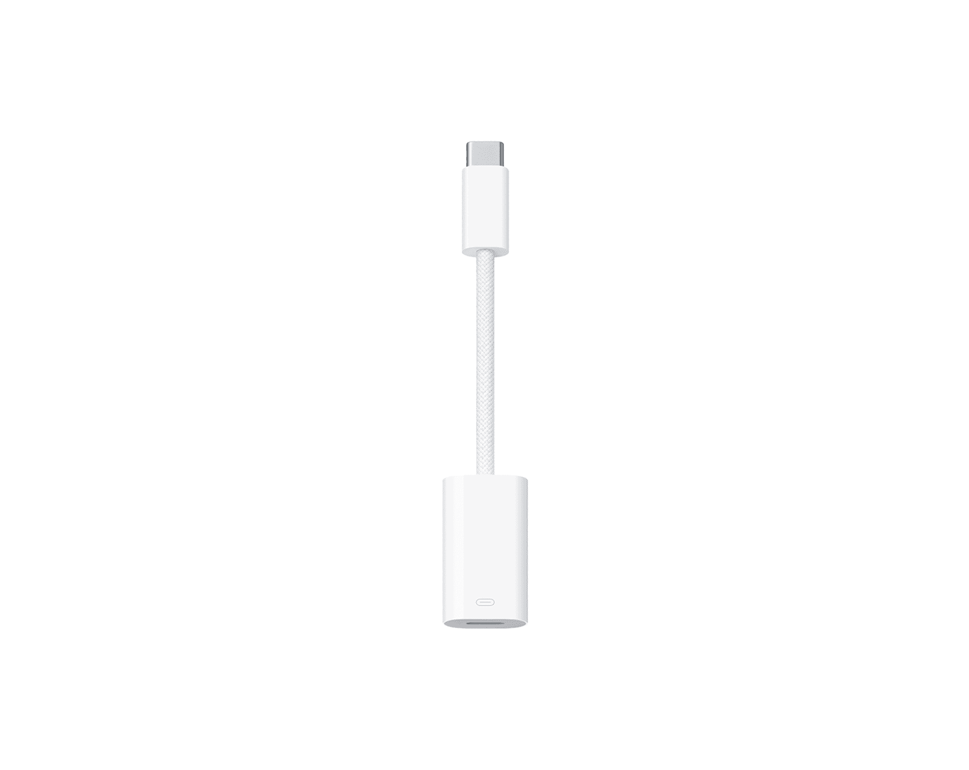 Adaptador Apple de USB-C a Lightning