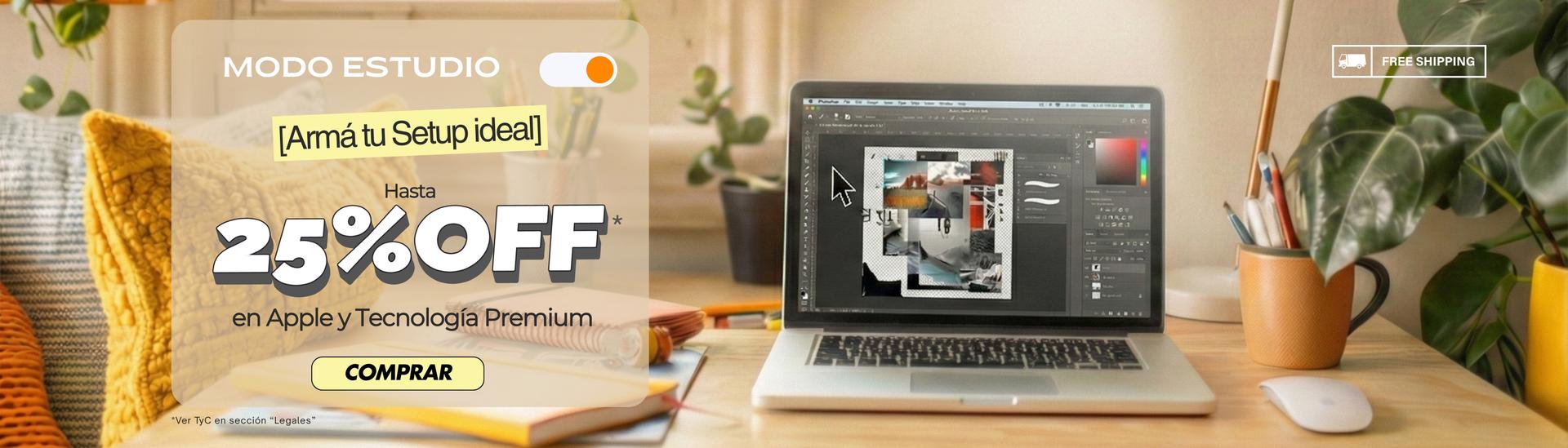 Banner para escritorio