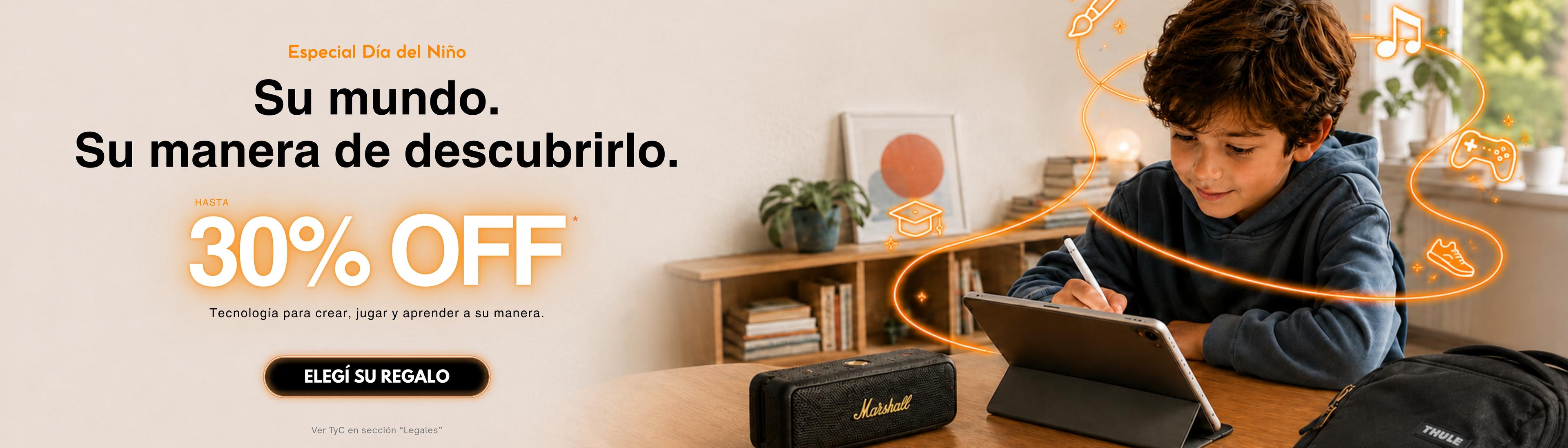 Banner para escritorio