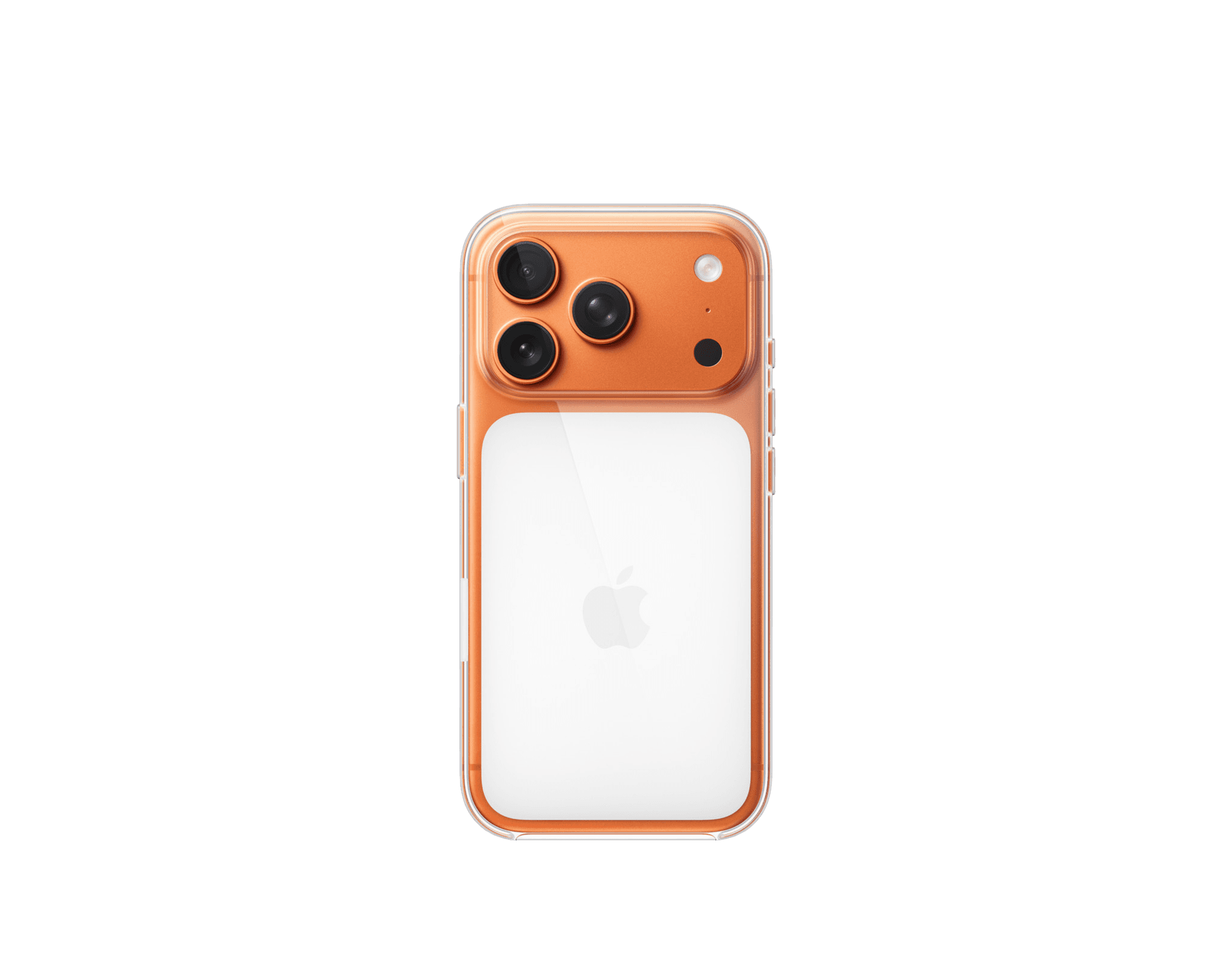 Funda Transparente para iPhone 17 Pro Max con MagSafe - Apple