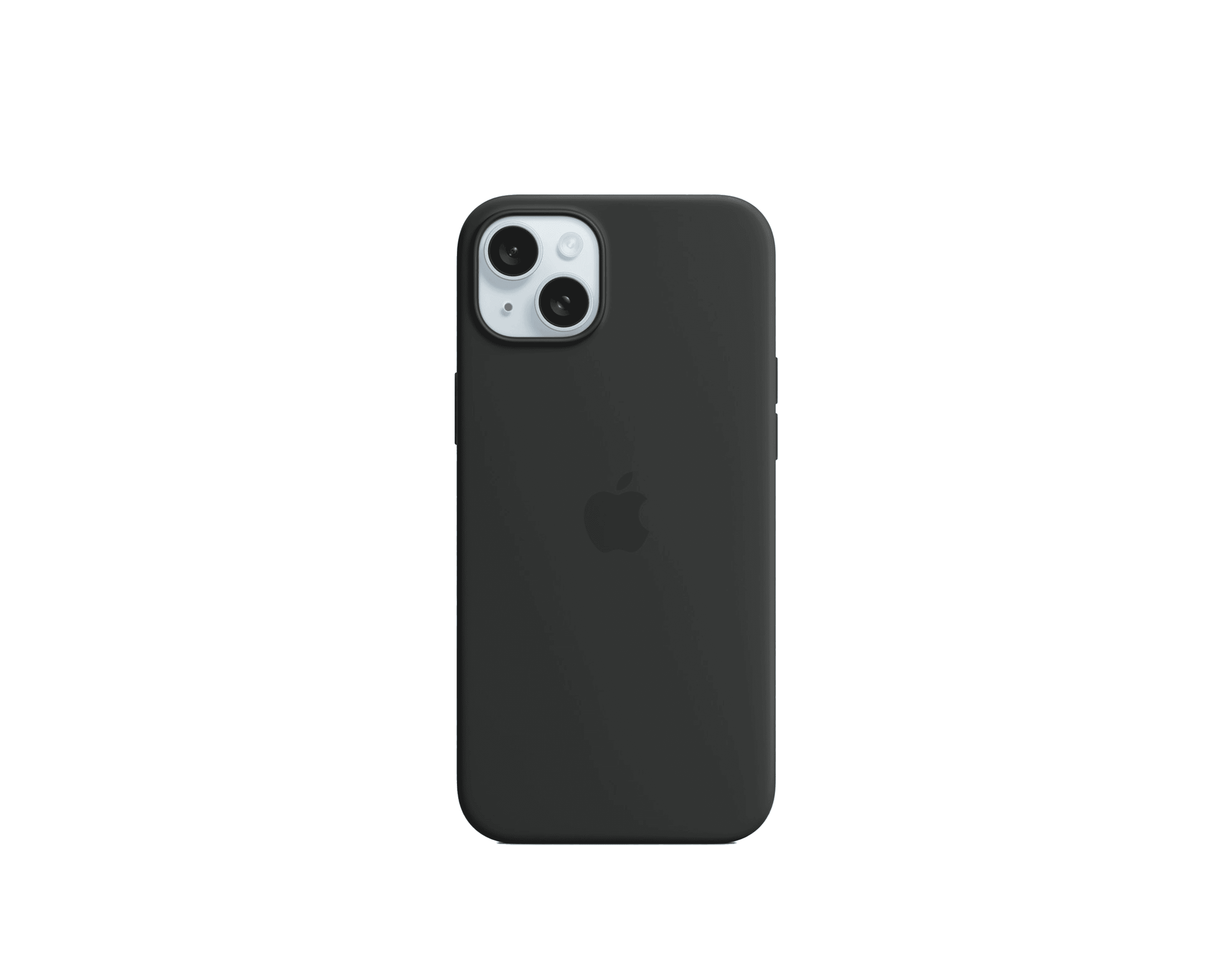 Funda de silicona con MagSafe para el iPhone 15 Plus