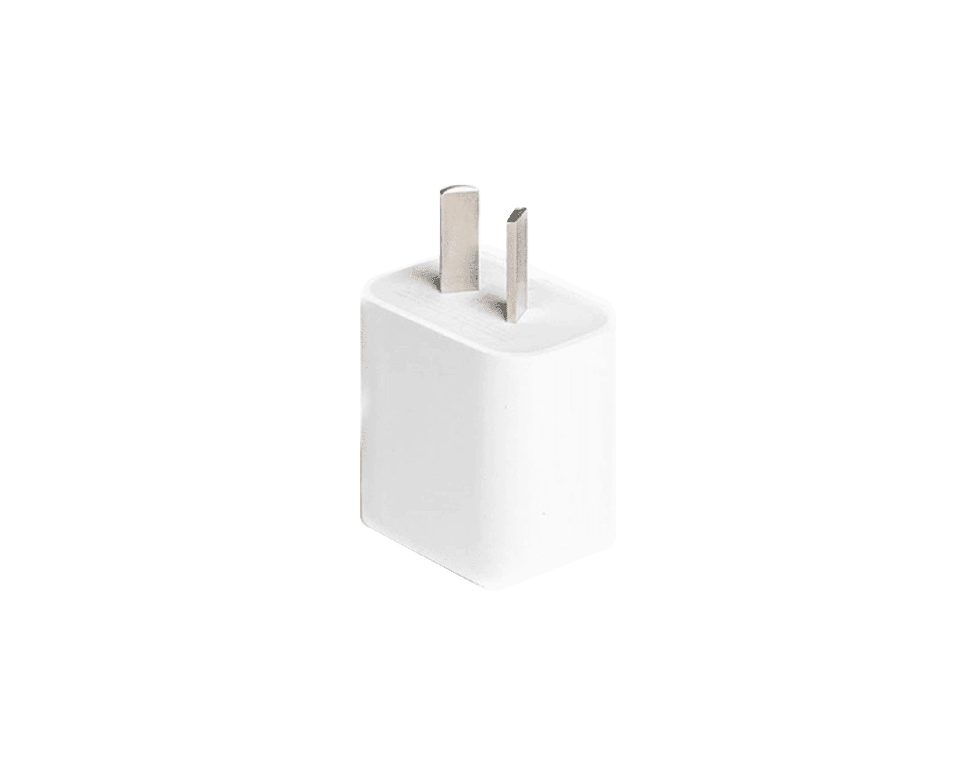 Cargador de corriente USB-C de 20 W de Apple