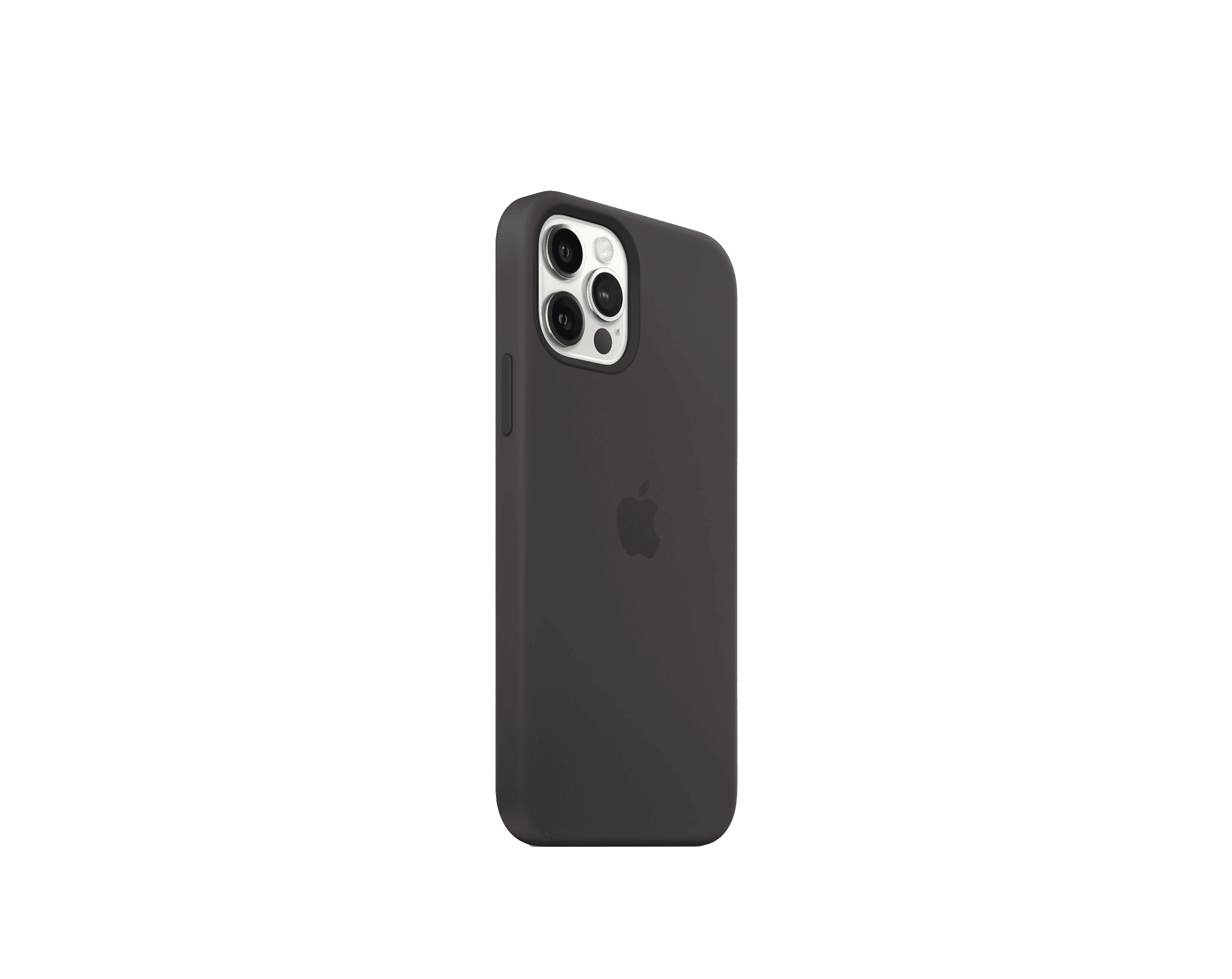 Funda Apple de silicona para iPhone 11 Pro - Negra