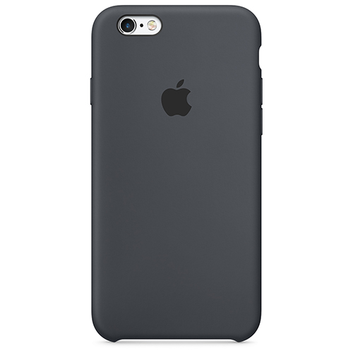 Funda Apple de silicona para iPhone 6s, 6 Plus - Gris carbón - Tienda Apple  en Argentina