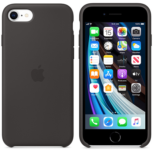 Funda Apple de silicona para iPhone 8, 7 Plus - Negra - Tienda Apple en  Argentina