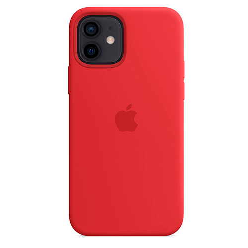 Funda Apple de silicona con MagSafe para el iPhone 12  iPhone 12 Pro -  (PRODUCT)RED - Tienda Apple en Argentina