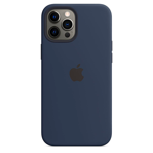  Miracase - Funda de silicona líquida compatible con iPhone 12  Pro Max de 6.7” (2020), carcasa de goma de gel que cubre todo el  dispositivo, protección a prueba de golpes y