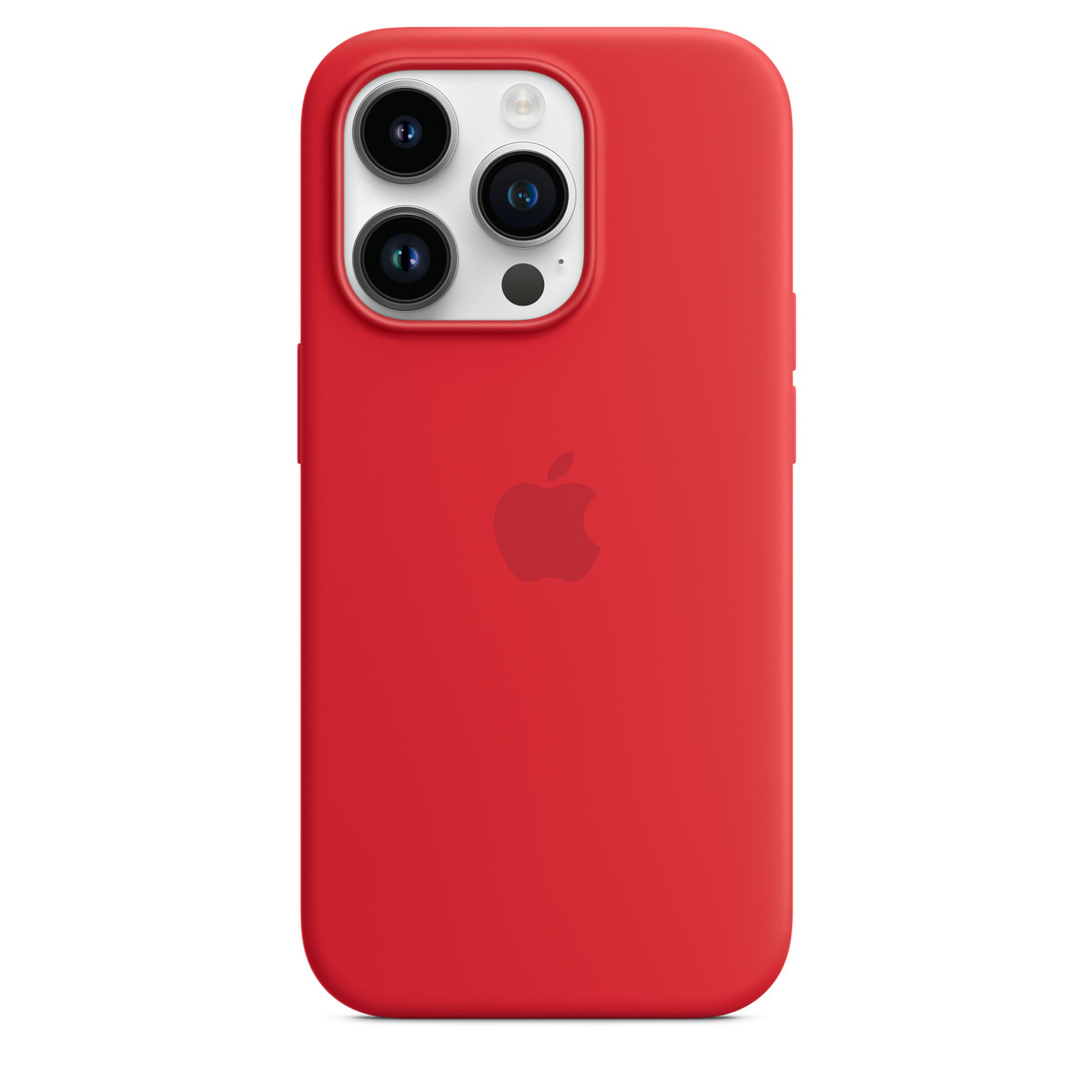Funda de silicona con MagSafe para el iPhone 15 Plus - Azul tempestad -  Apple (ES)