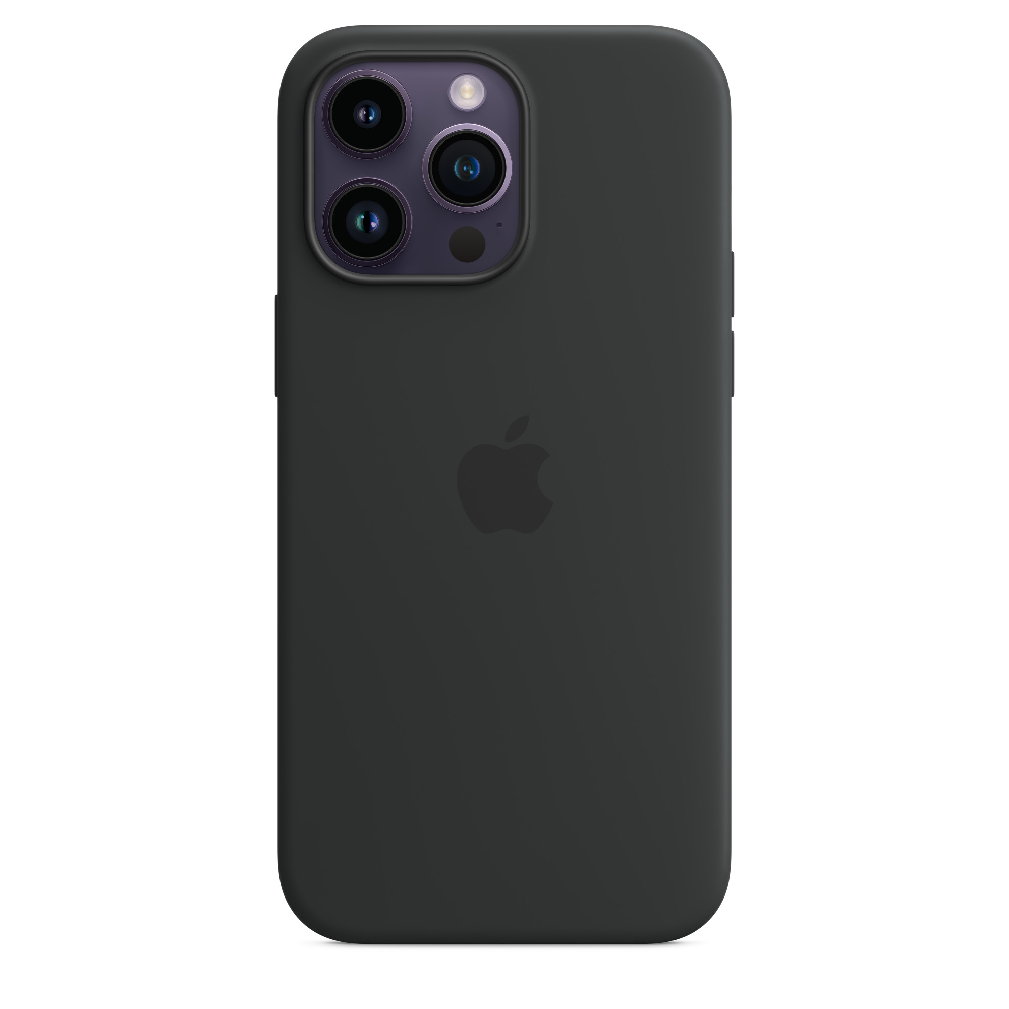 Funda de silicona con MagSafe para el iPhone 14 Pro Max - Medianoche -  Apple (ES)